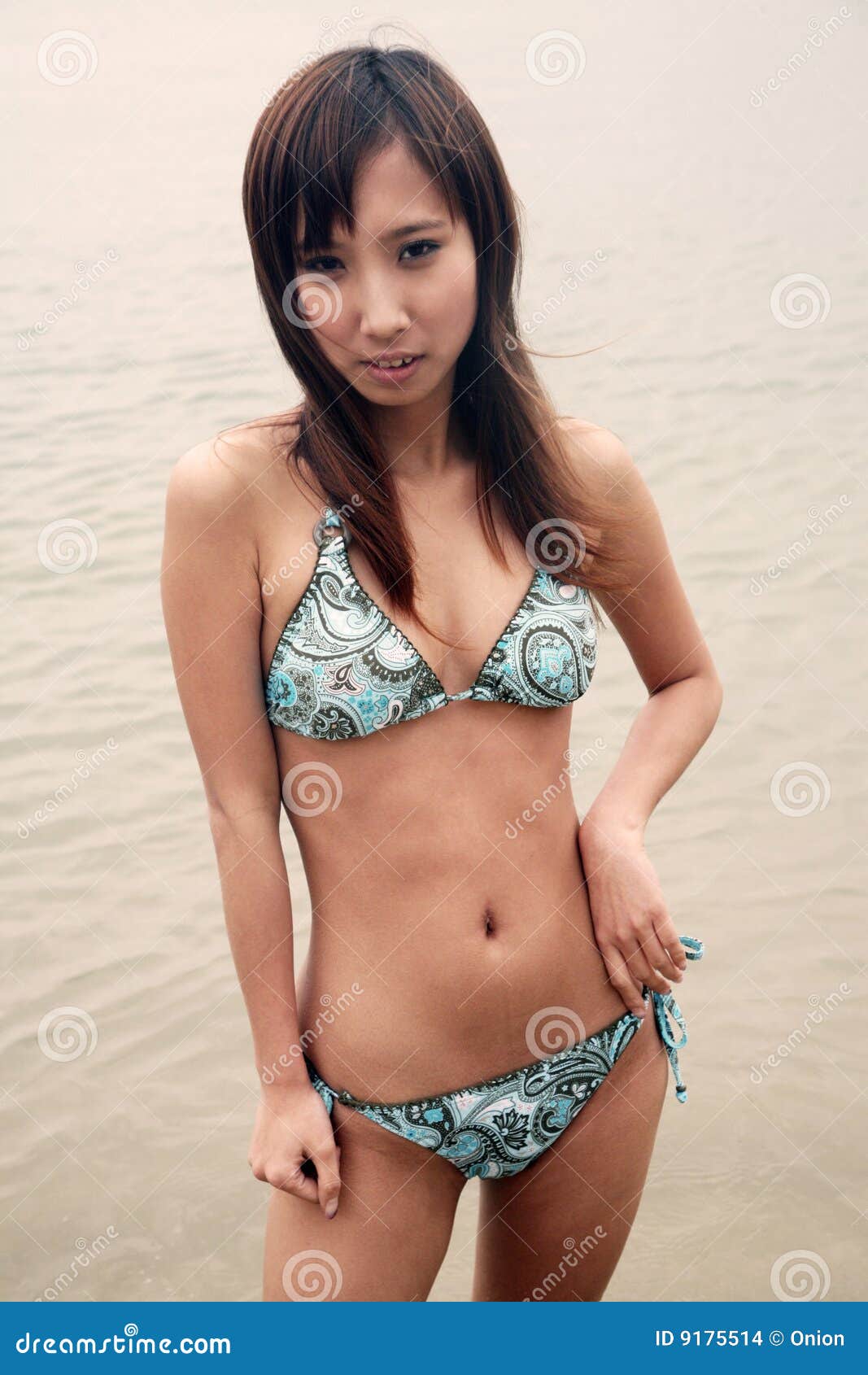 Ashin In Bikini