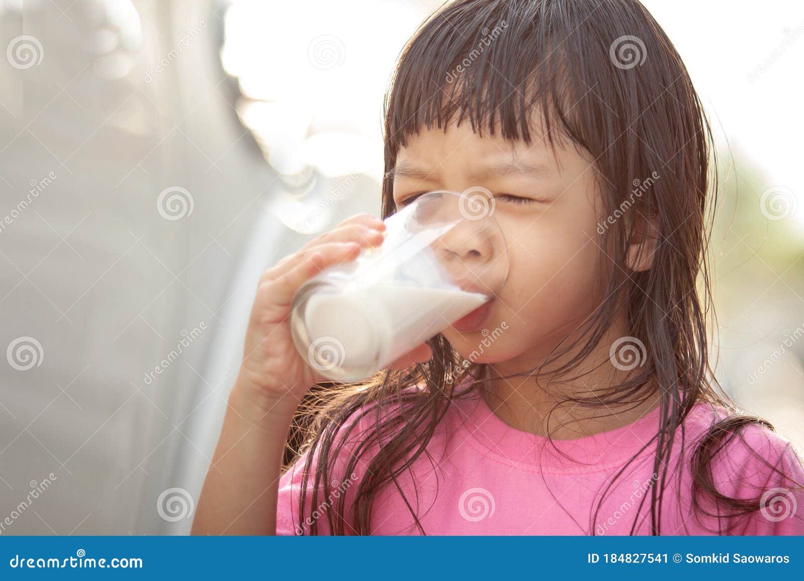 Cute Asian Girl with Long Hair Wearing a Pink Shirt Right Hand Holding a Glass of Milk Drinking Milk in a Glass Drinking Milk Stock Image - Image of close, enjoy: 184827541 Cute Asian Girl with Long Hair Wearing a Pink Shirt Right Hand Holding a Glass of Milk Drinking Milk in a Glass Drinking Milk Stock Image - Image of close, enjoy: 184827541