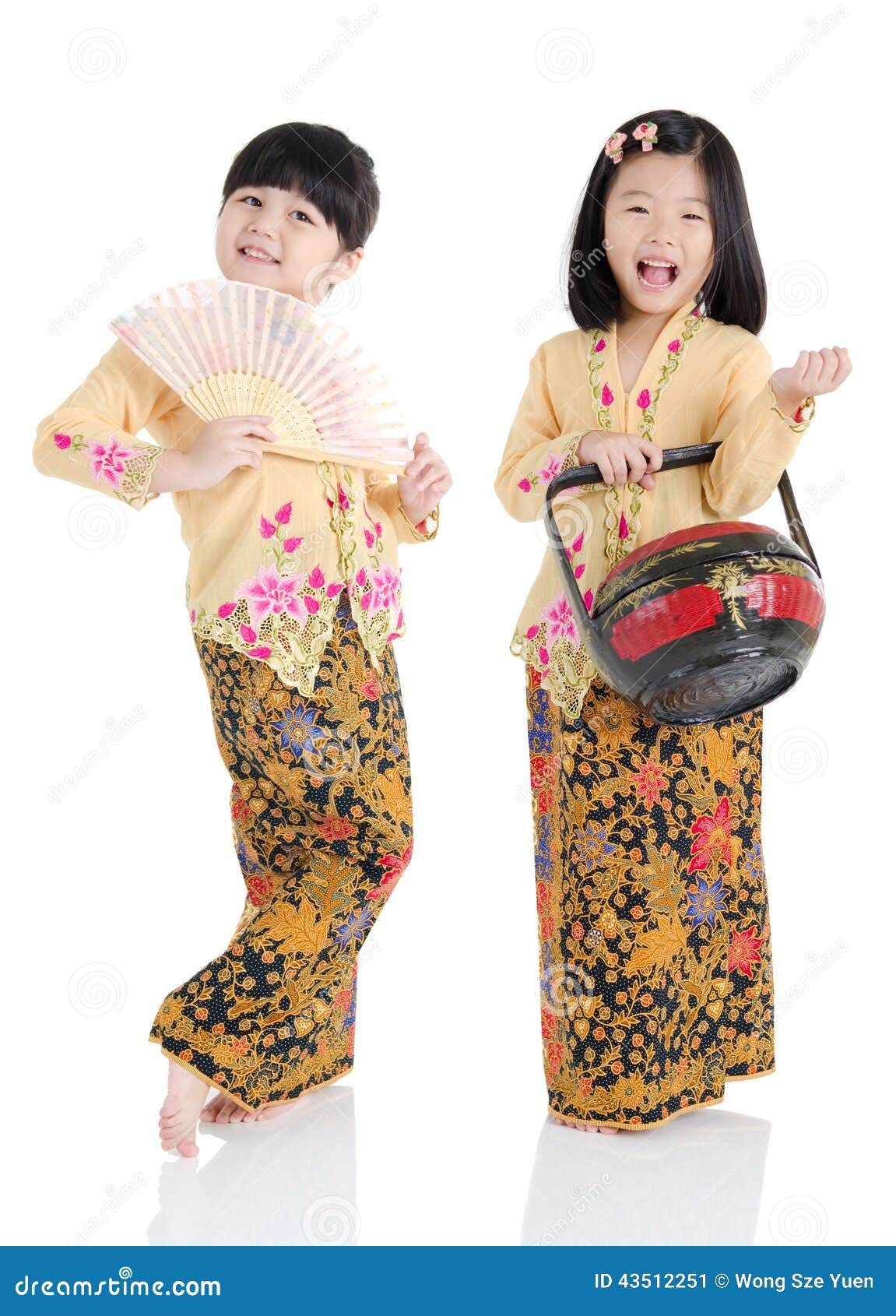 Cute asian girls stock image Image of body malay 
