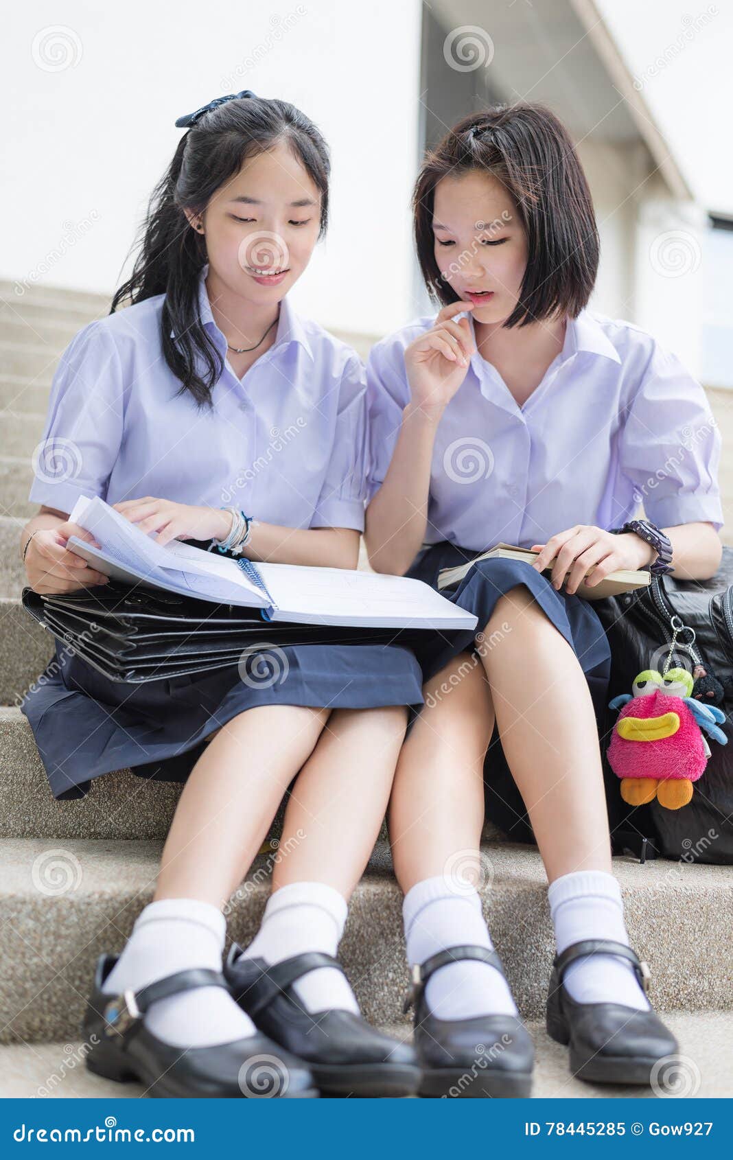 Girls thai college Thailand Freelance