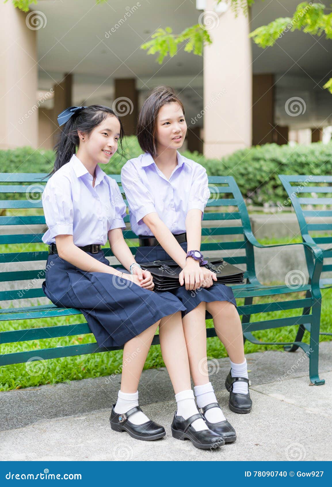 Cute Schoolgirl In Uniform