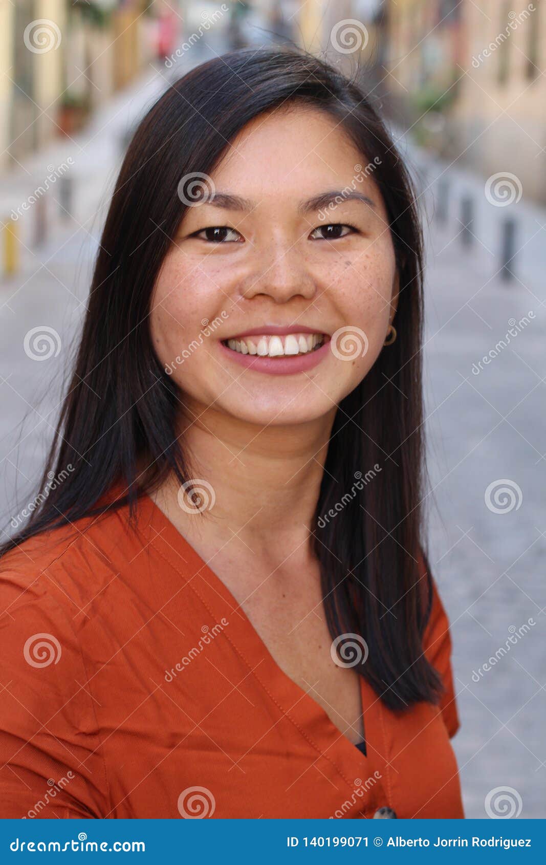 Cute asian woman - XXX photo