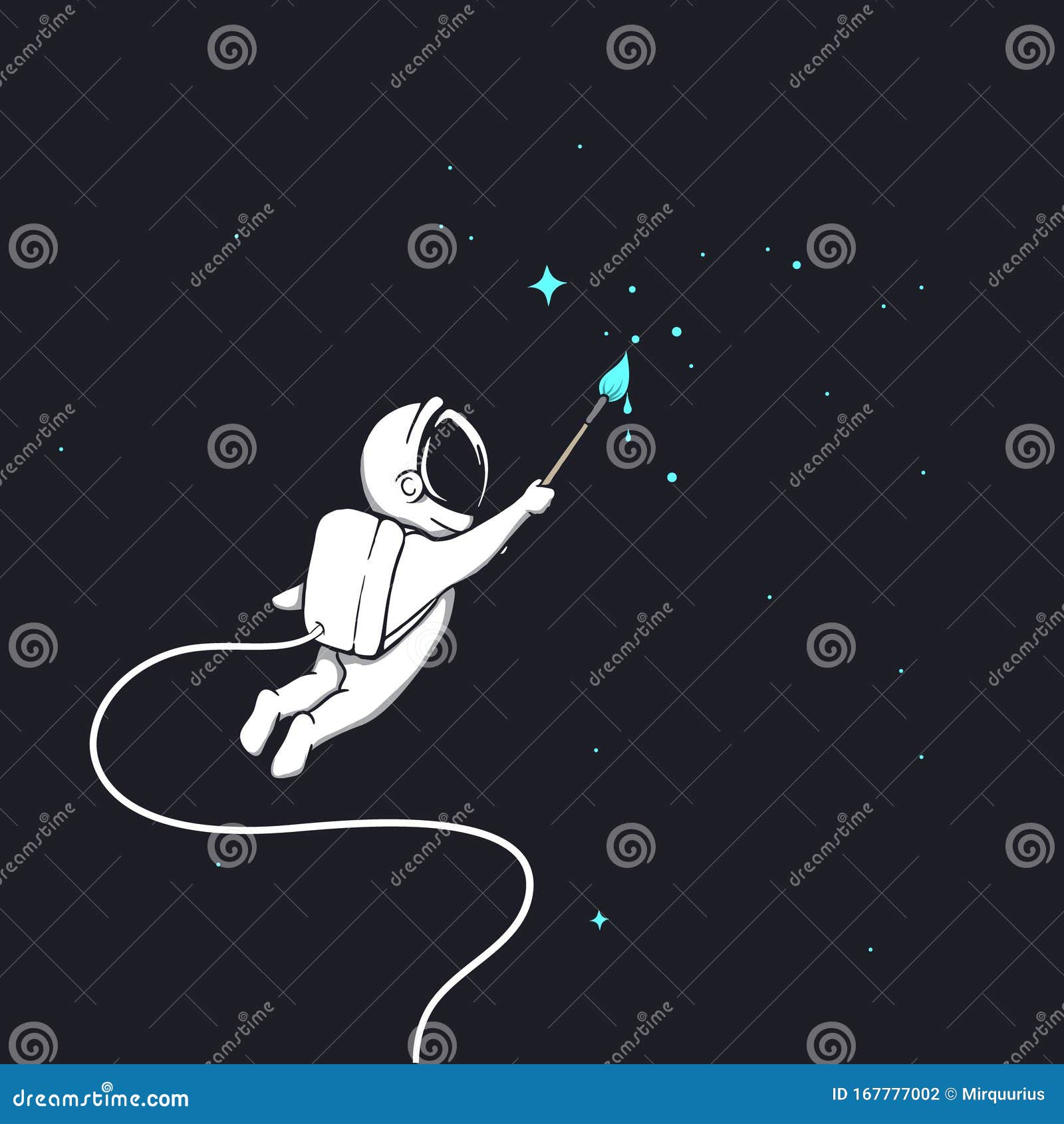 Free: #astronauta #espaço #space #nasa - Astronaut Drawing - nohat.cc