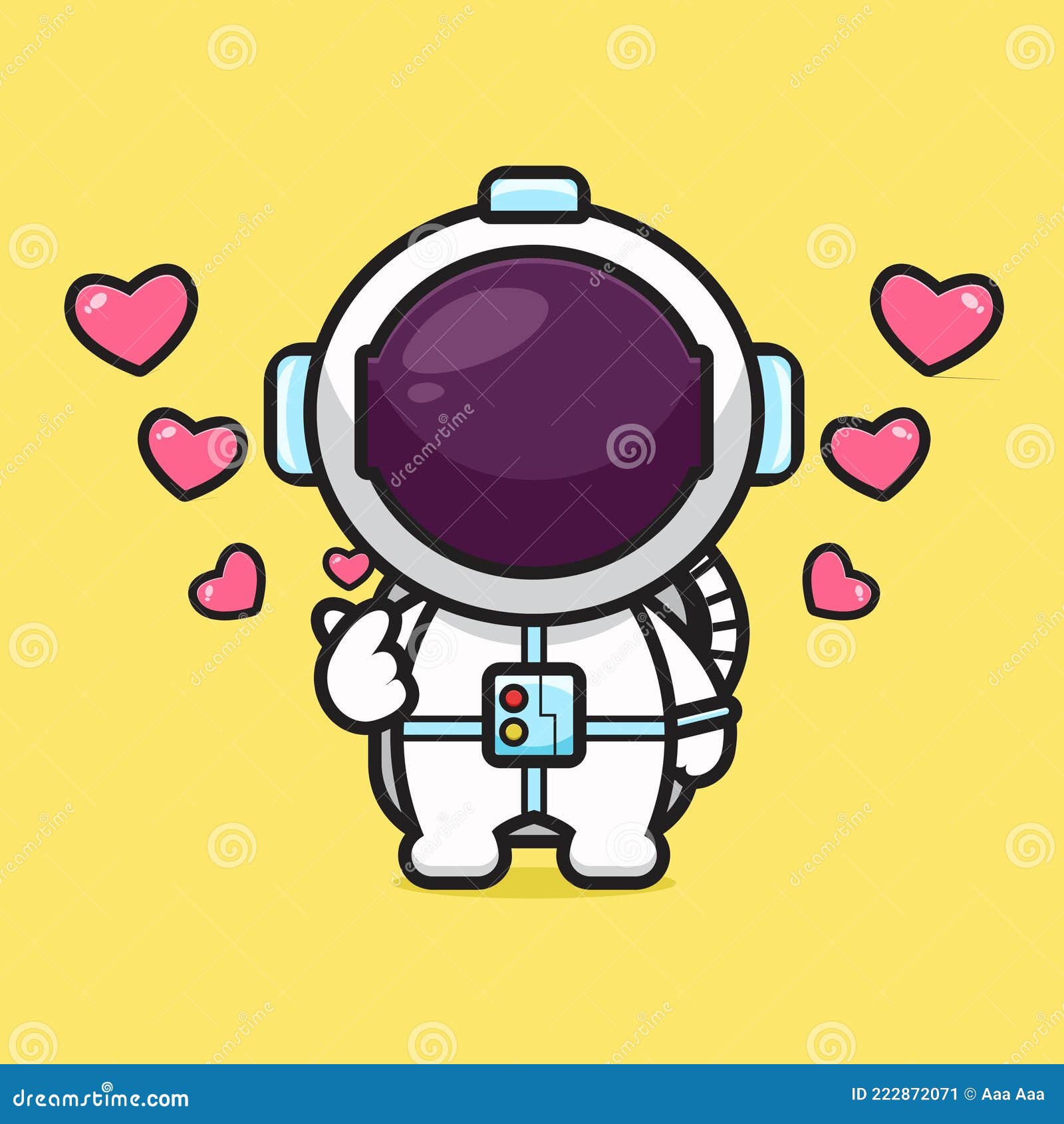 Cute Astronaut with Finger Love Pose Cartoon Icon Vector Illustration Stock Vector - Illustration of design, flat: 222872071 Cute Astronaut with Finger Love Pose Cartoon Icon Vector Illustration Stock Vector - Illustration of design, flat: 222872071
