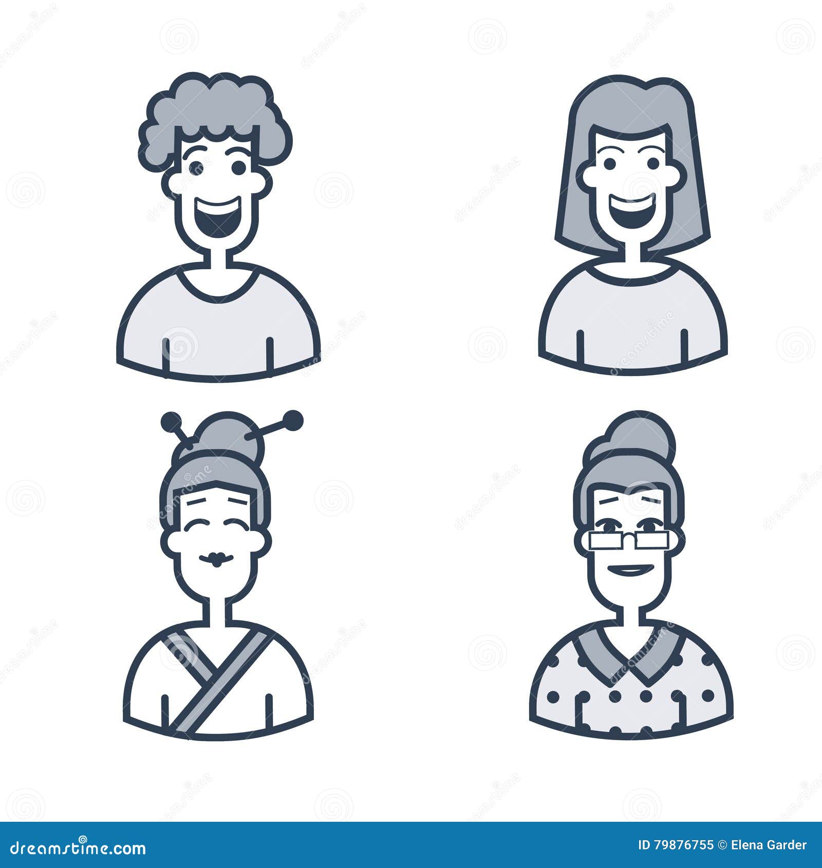 Group Of People Icon Vector Art, Icons, and Graphics for Free Download