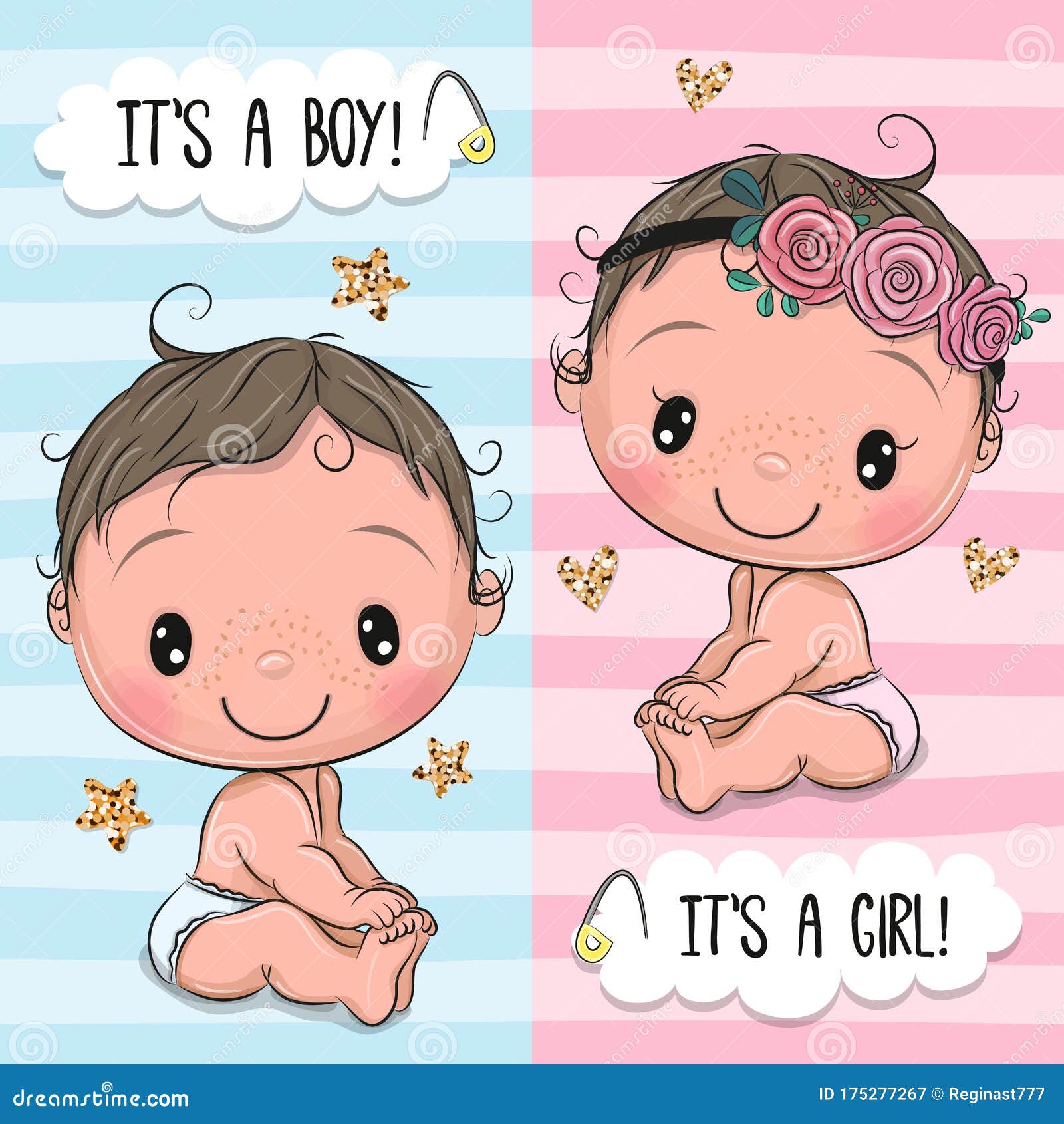 Baby Shower, Boy or Girl