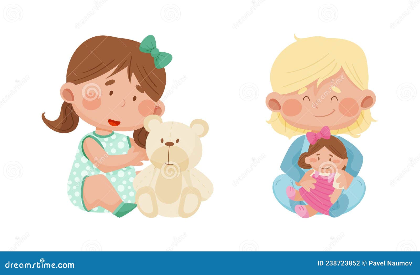 Cartoon Doll Face Girls Stock Illustrations – 388 Cartoon Doll Face Girls  Stock Illustrations, Vectors & Clipart - Dreamstime
