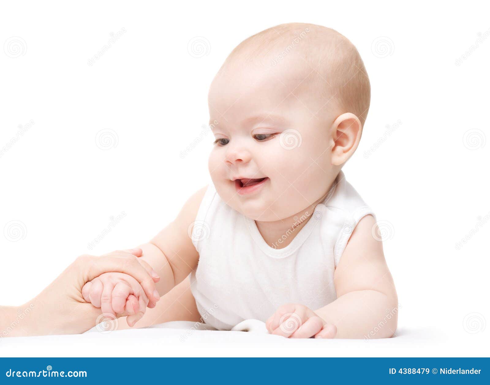 Cute baby stock image. Image of cute, baby, life, smile - 4388479