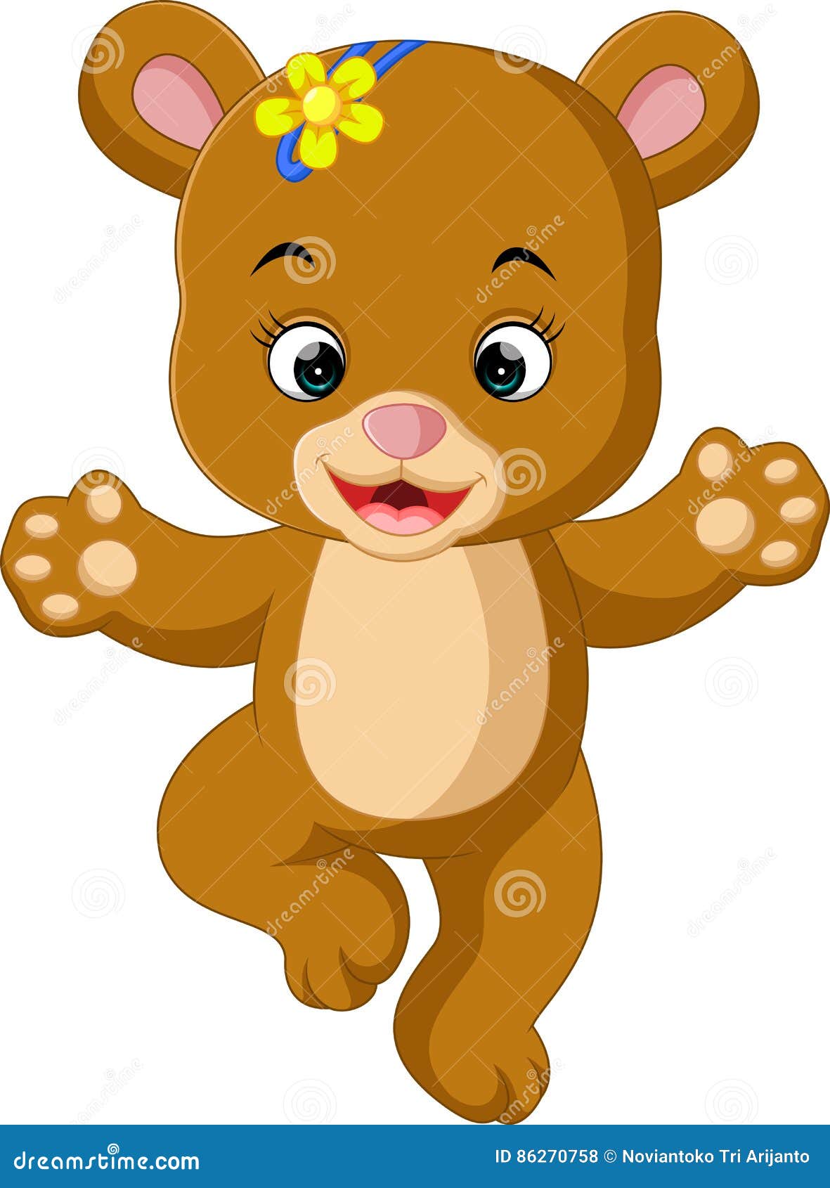 5 Cute Teddy Bear Clipart! - The Graphics Fairy