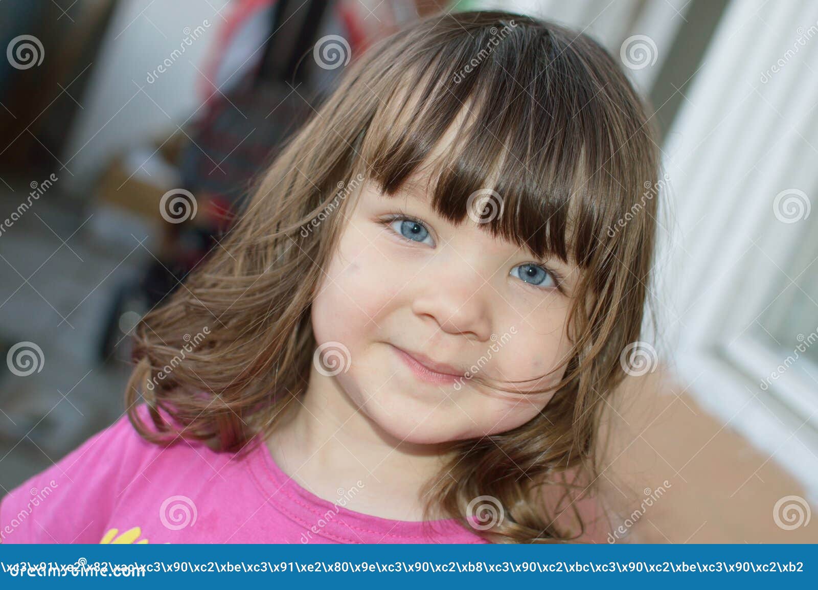 Cute Baby With Blue Eyes Stock Photo Image Of Freshness 103734940