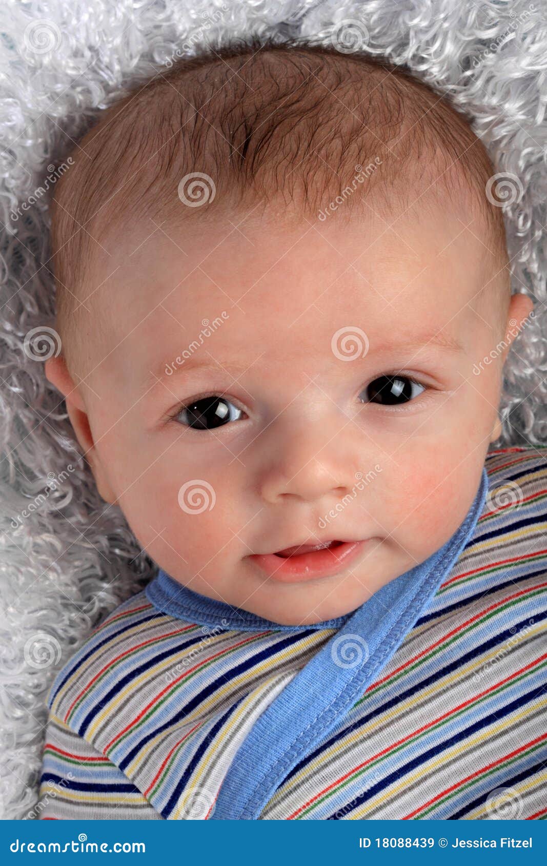 Cute Baby Boy Royalty Free Stock Images - Image: 18088439