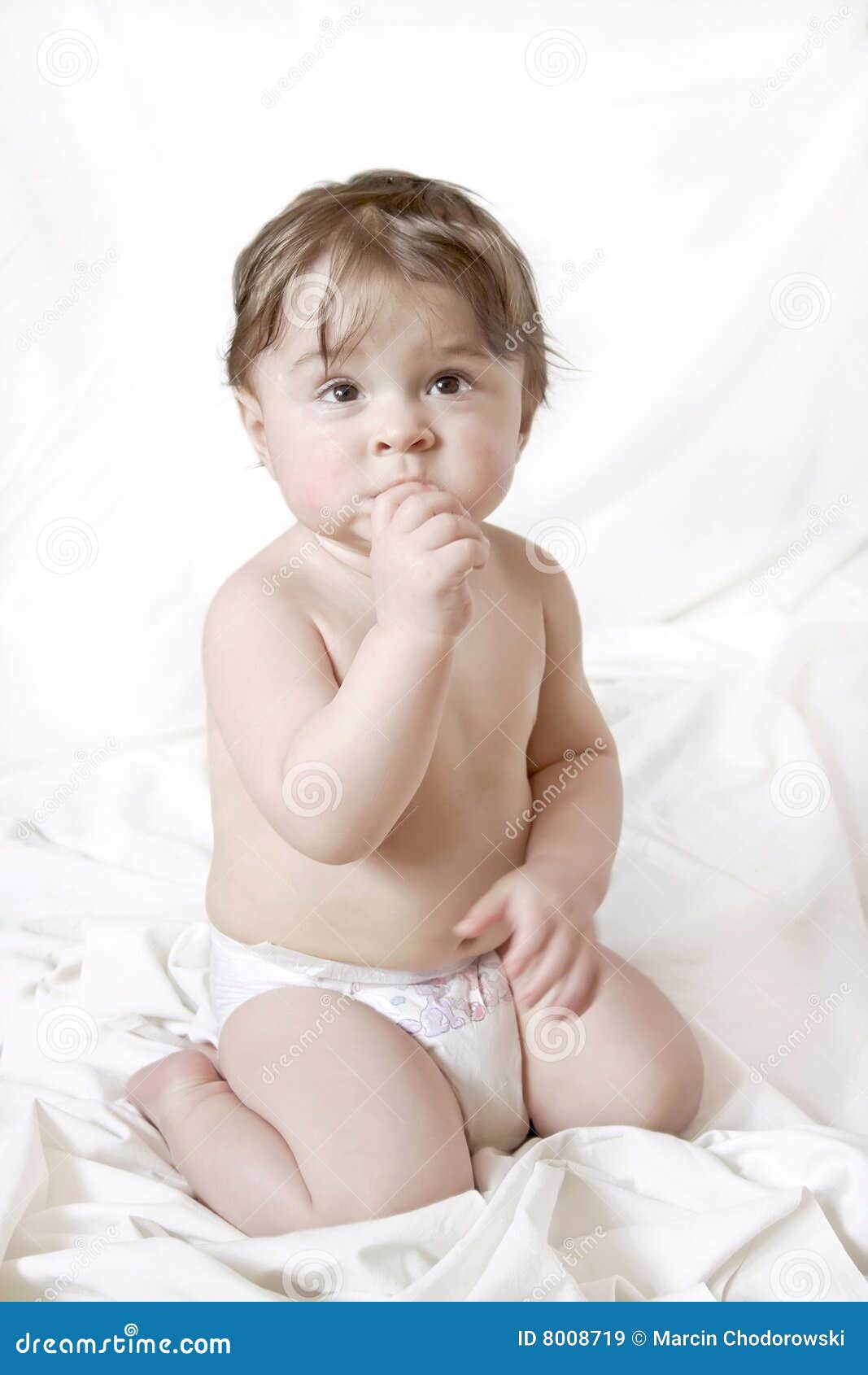 Young Teen Boy Wearing Diapers