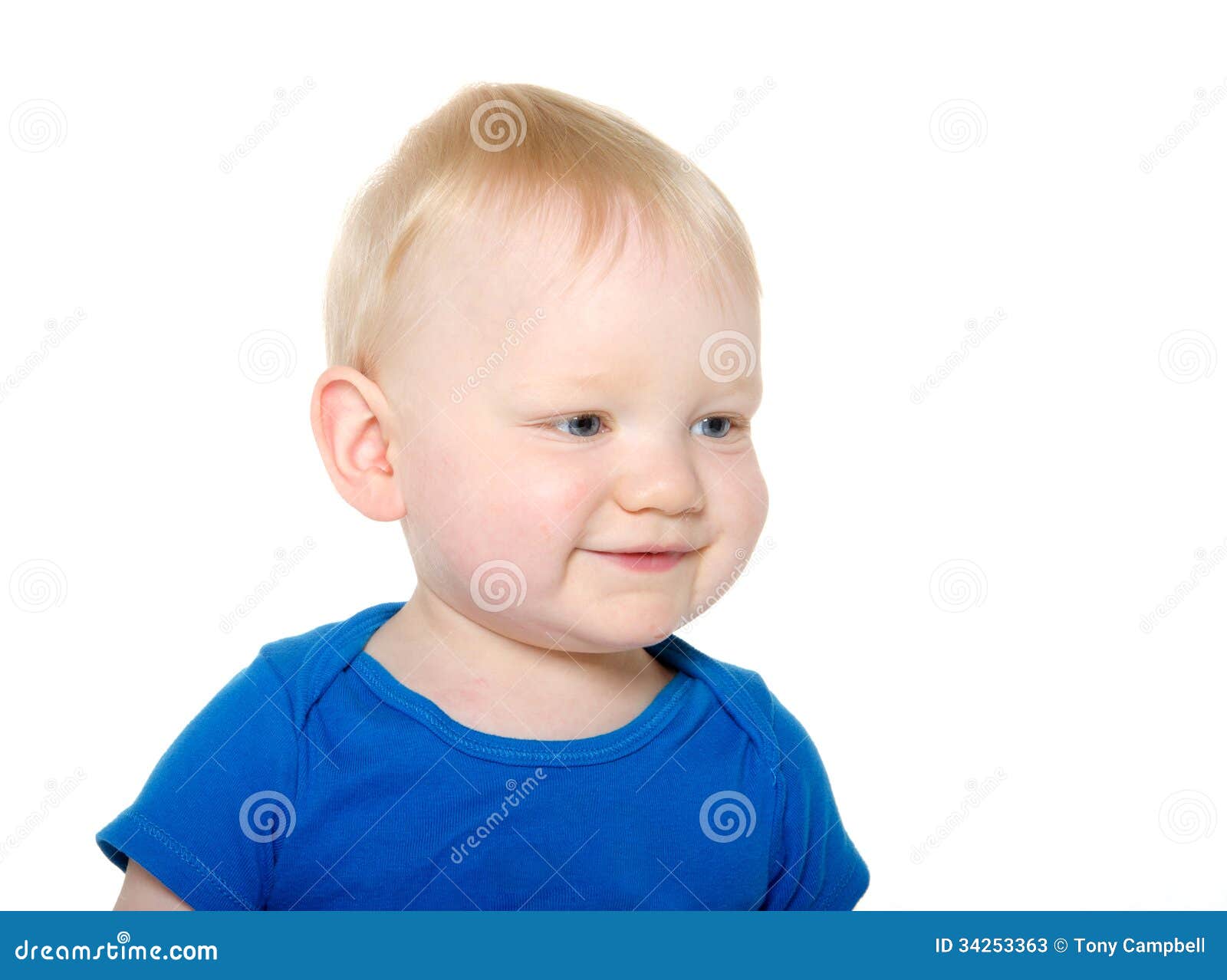 Cute baby boy stock image. Image of white, child, teeth - 34253363