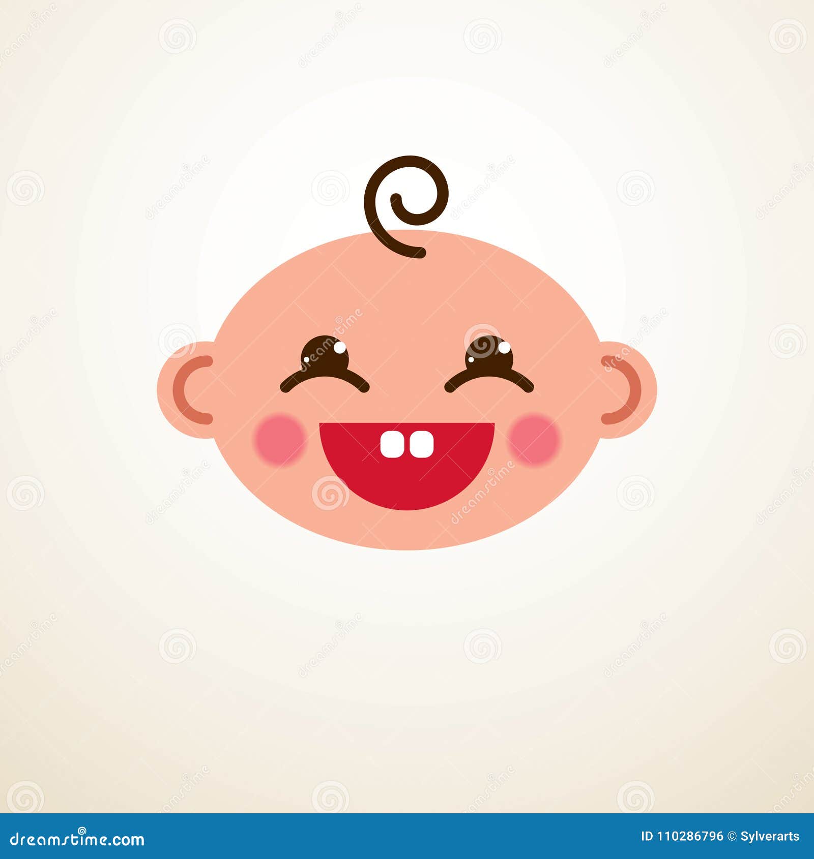 Cute Baby Cartoon Vector Flat Icon, Adorable Happy and Smiling C Stock Vector - Illustration of avatar, laugh: 110286796 Cute Baby Cartoon Vector Flat Icon, Adorable Happy and Smiling C Stock Vector - Illustration of avatar, laugh: 110286796