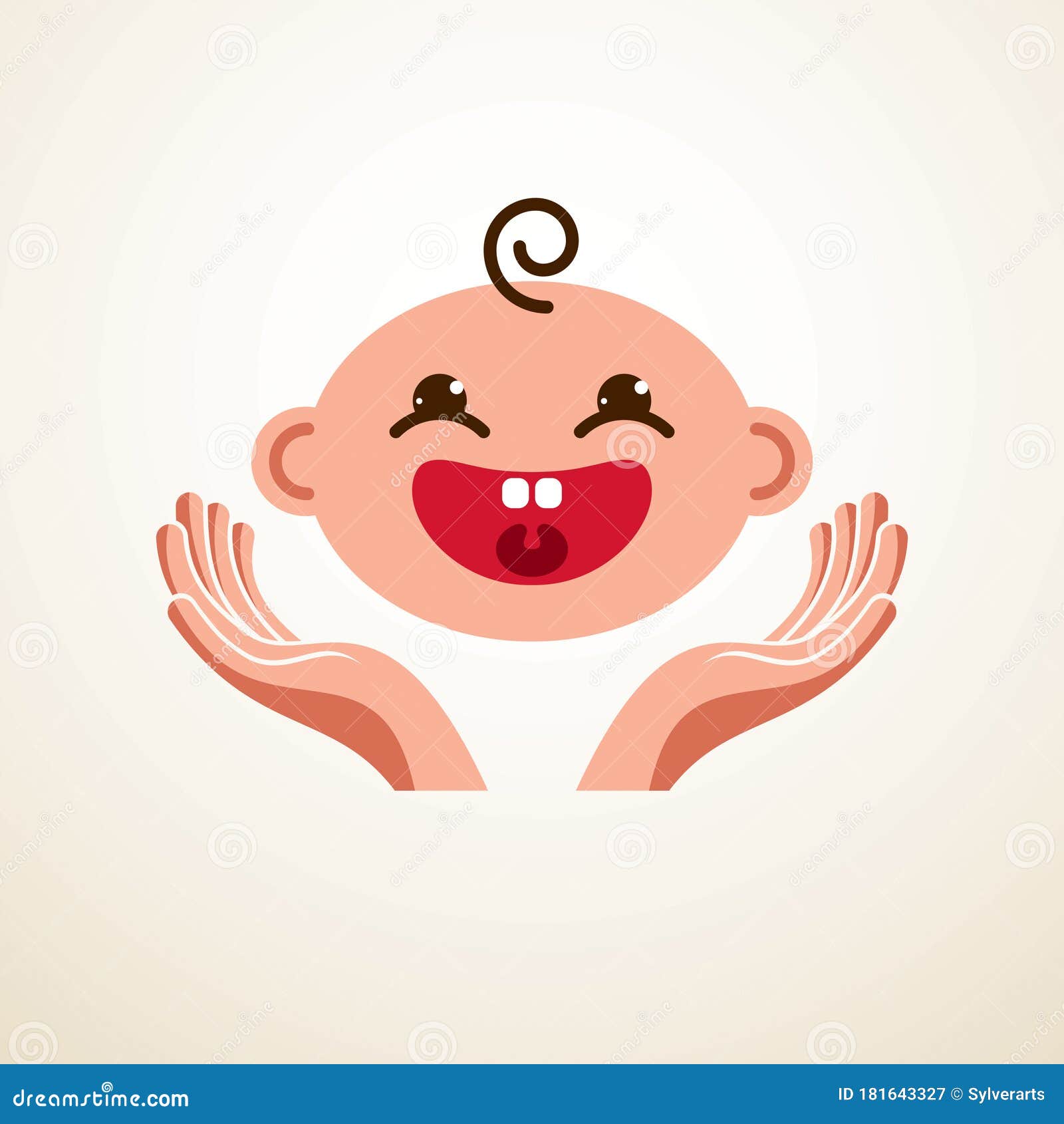 Cute Baby Cartoon Vector Flat Icon, Adorable Happy and Smiling Child Emoji. Stock Vector - Illustration of funny, smiley: 181643327 Cute Baby Cartoon Vector Flat Icon, Adorable Happy and Smiling Child Emoji. Stock Vector - Illustration of funny, smiley: 181643327