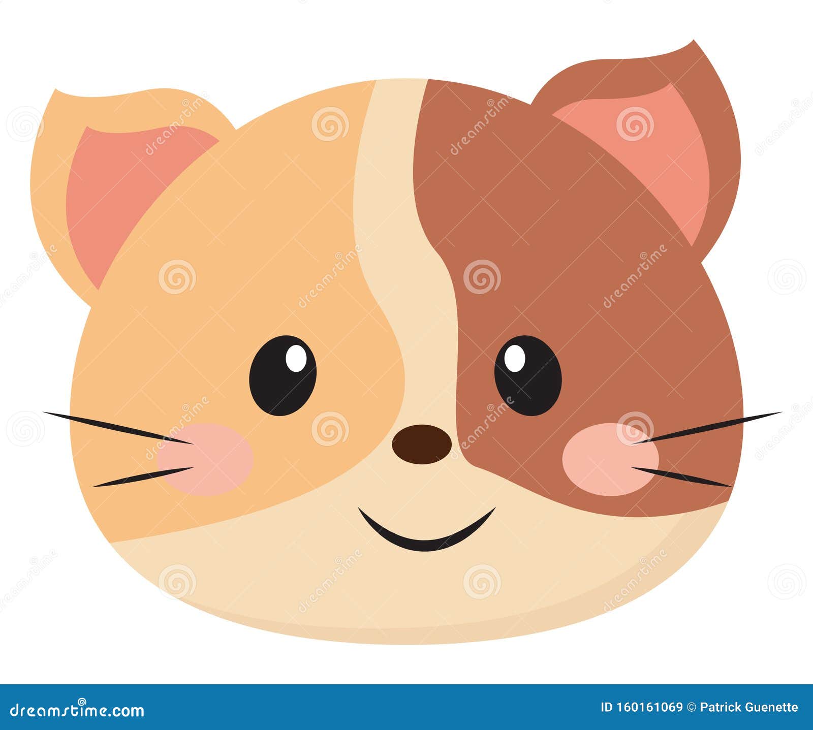 Download A Cute Baby Cat , Vector Or Color Illustration Stock ...