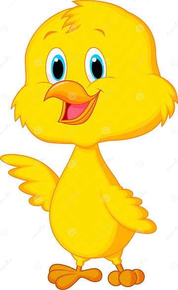 Cute baby chicken cartoon stock vector. Illustration of sweet - 34230447