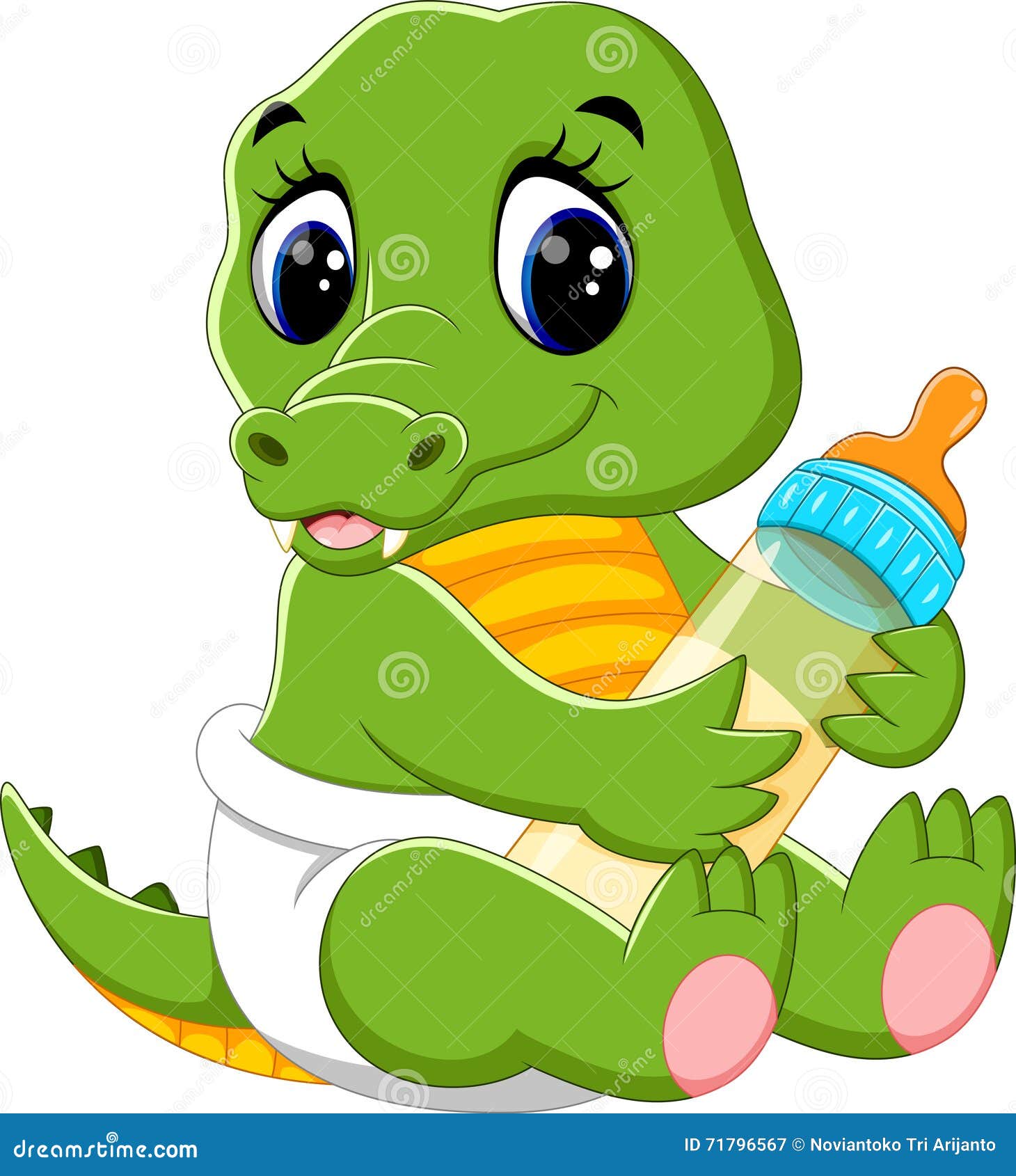 free baby alligator clipart - photo #25