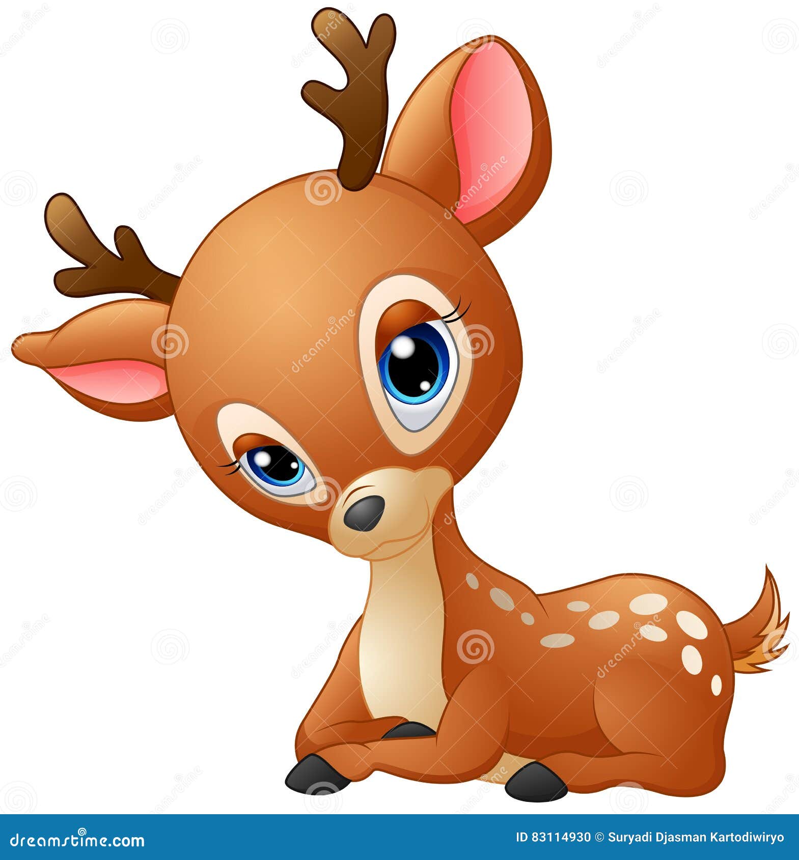 Baby Deer Stock Illustrations – 15,943 Baby Deer Stock Illustrations,  Vectors & Clipart - Dreamstime