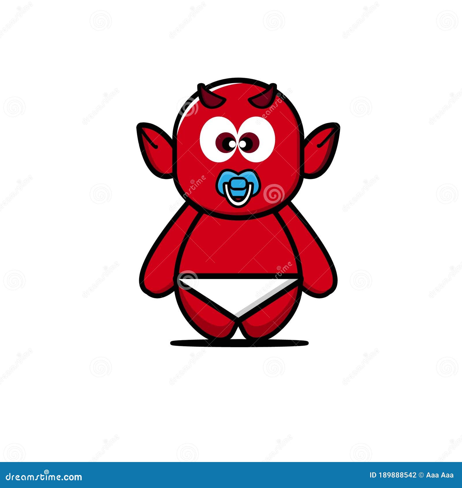 Baby Devil Cartoon