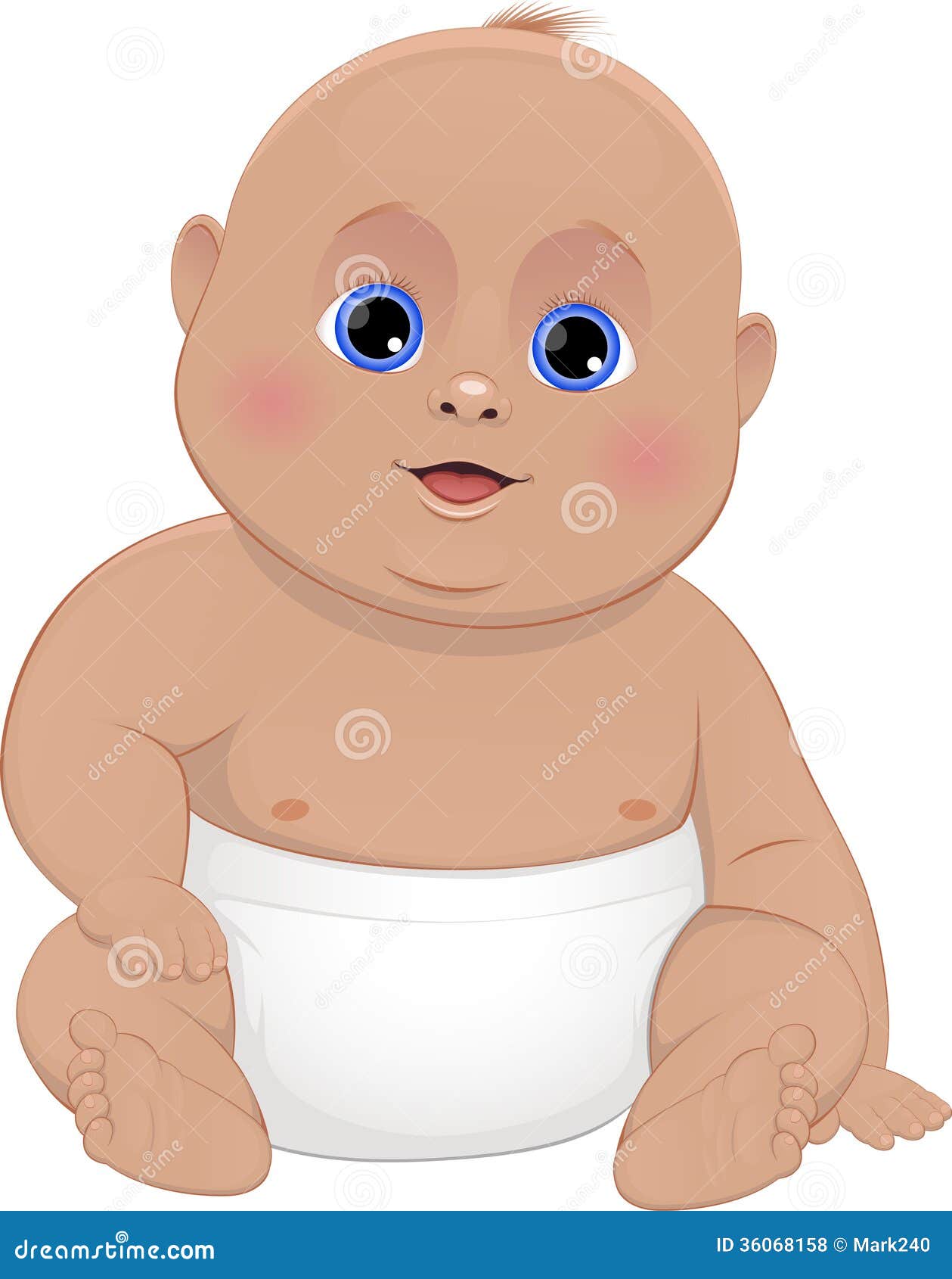 Cute Cartoon Baby Diapers