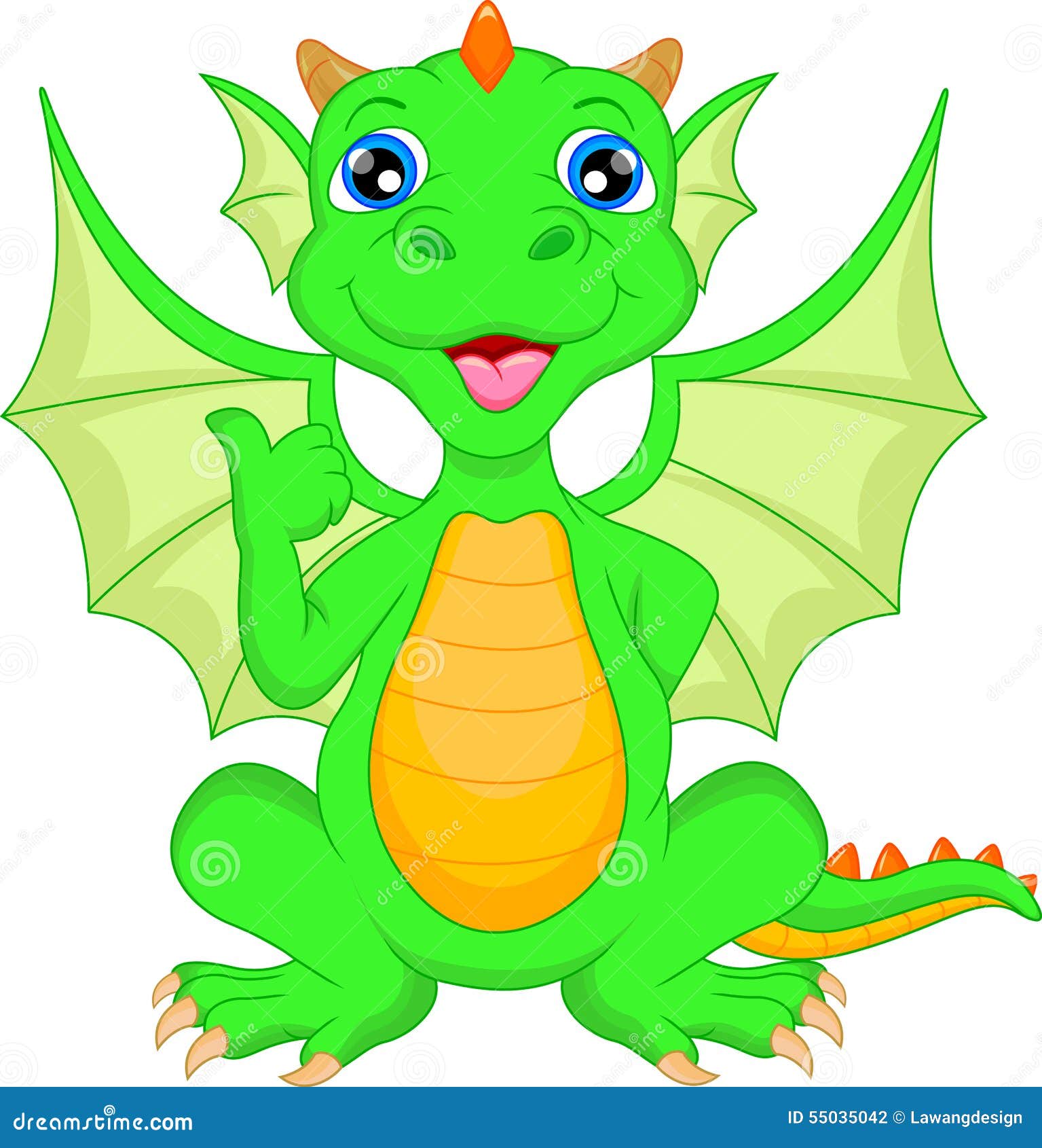 Download Cute baby dinosaur cartoon stock vector. Illustration of ...