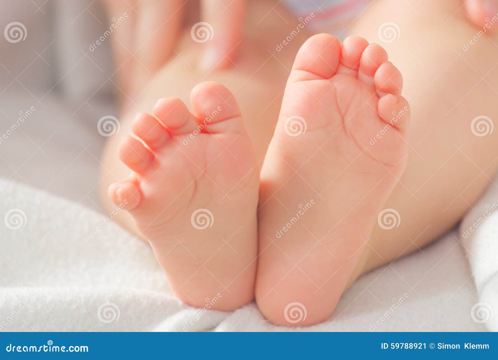 Cute little feet