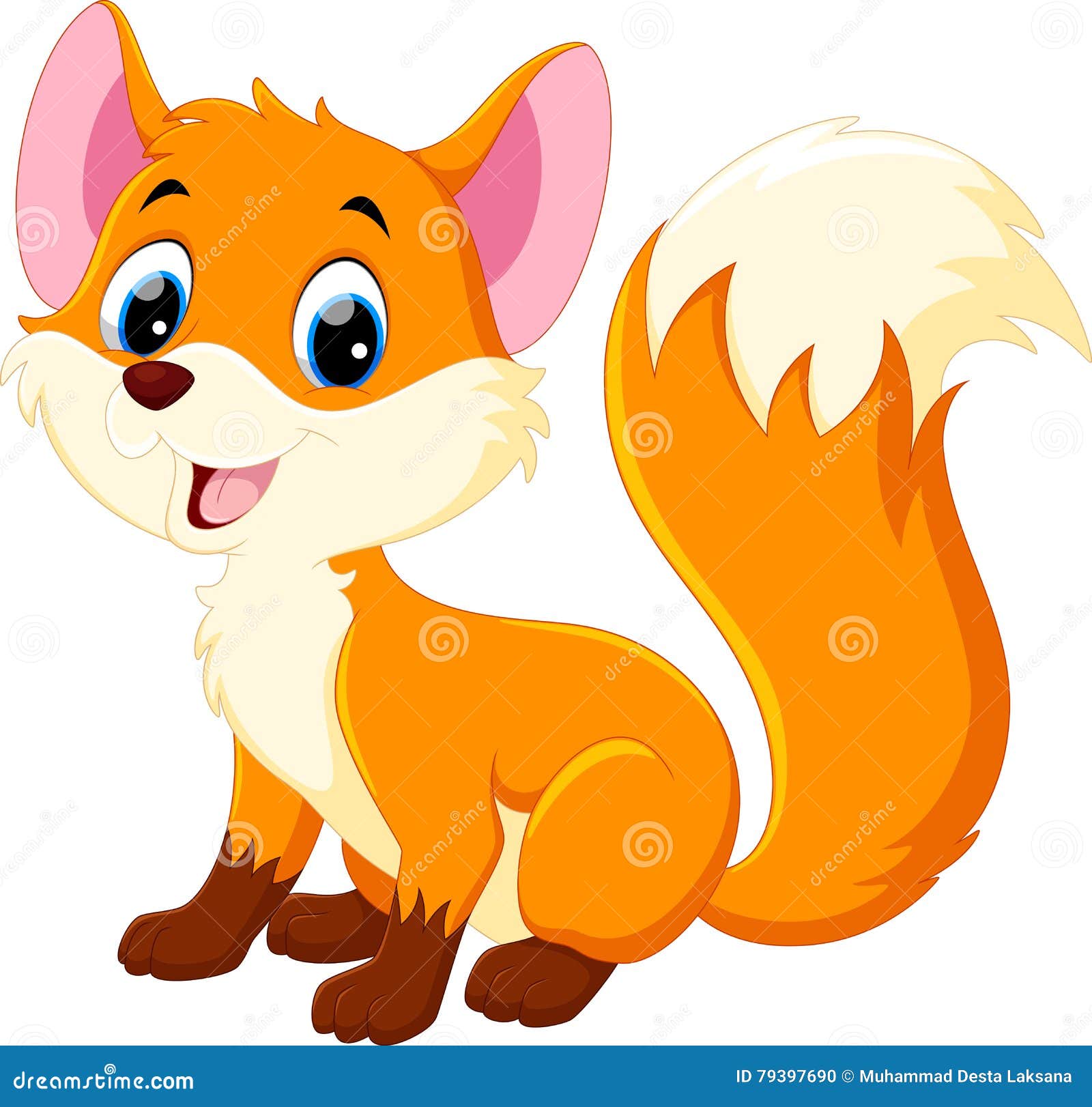 Cute baby fox cartoon stock illustration. Illustration of design - 79397690 Cute baby fox cartoon stock illustration. Illustration of design - 79397690