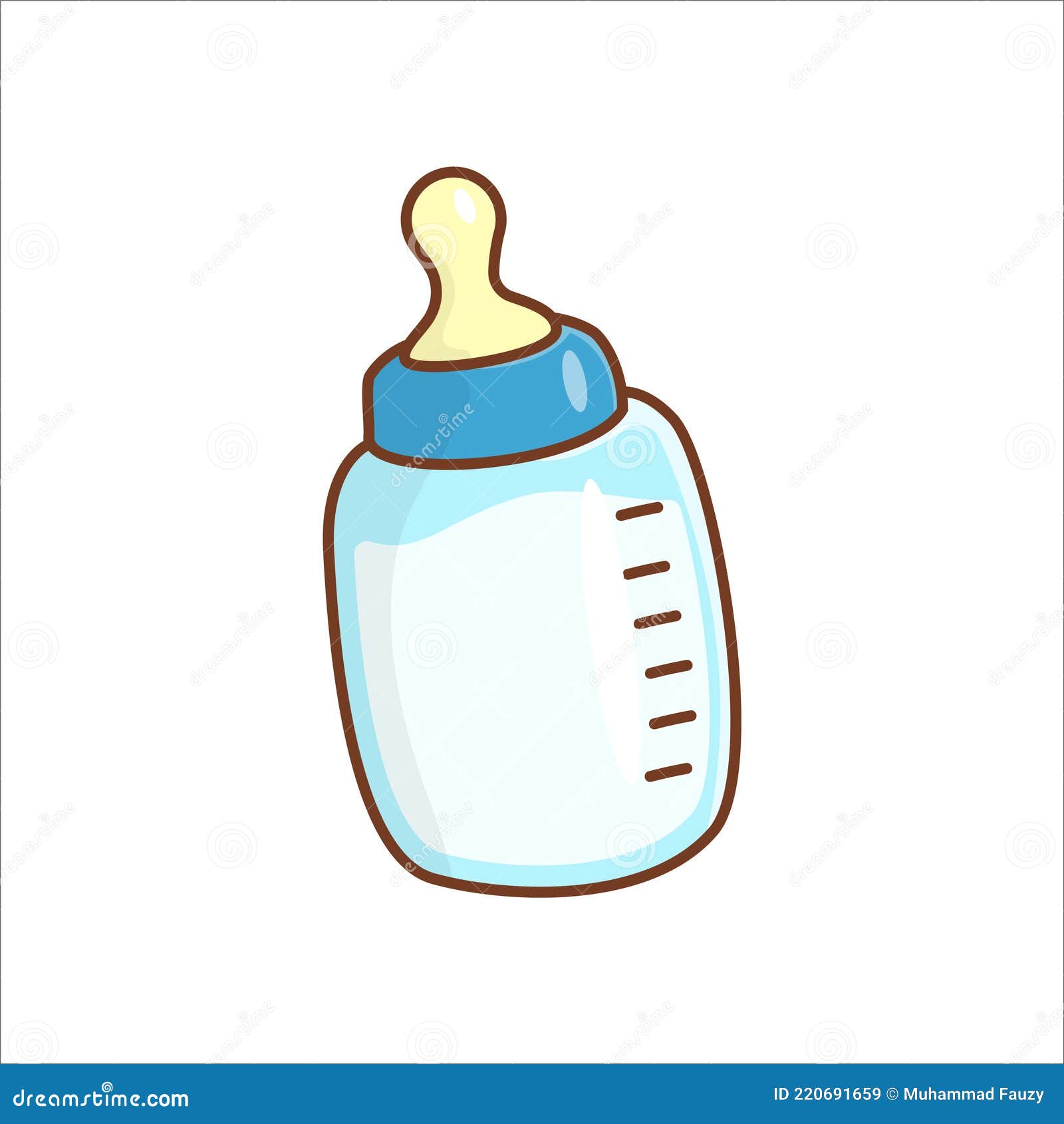 Cute Baby Milk Bottle Cartoon Illustration Stock Vector - Illustration of childhood, container: 220691659 Cute Baby Milk Bottle Cartoon Illustration Stock Vector - Illustration of childhood, container: 220691659
