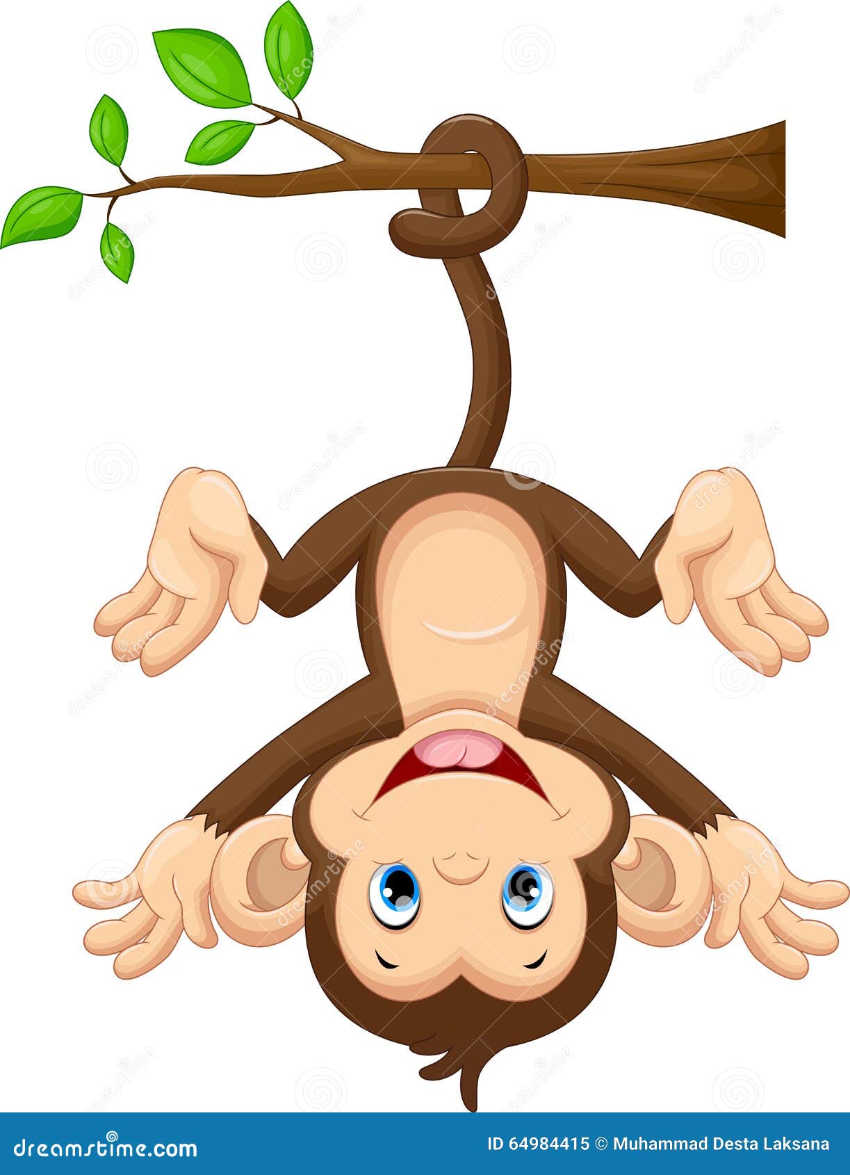 Baby Monkey Stock Illustrations 10 385 Baby Monkey Stock Illustrations Vectors Clipart Dreamstime