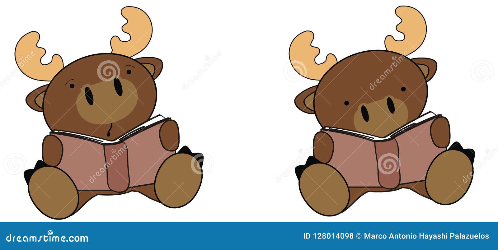 Cute Baby Moose Cartoon Holding Book Collection Set Stock Vector Illustration Of Plush Drawing Cute Baby Moose Cartoon Holding Book Collection Set Stock Vector Illustration Of Plush Drawing