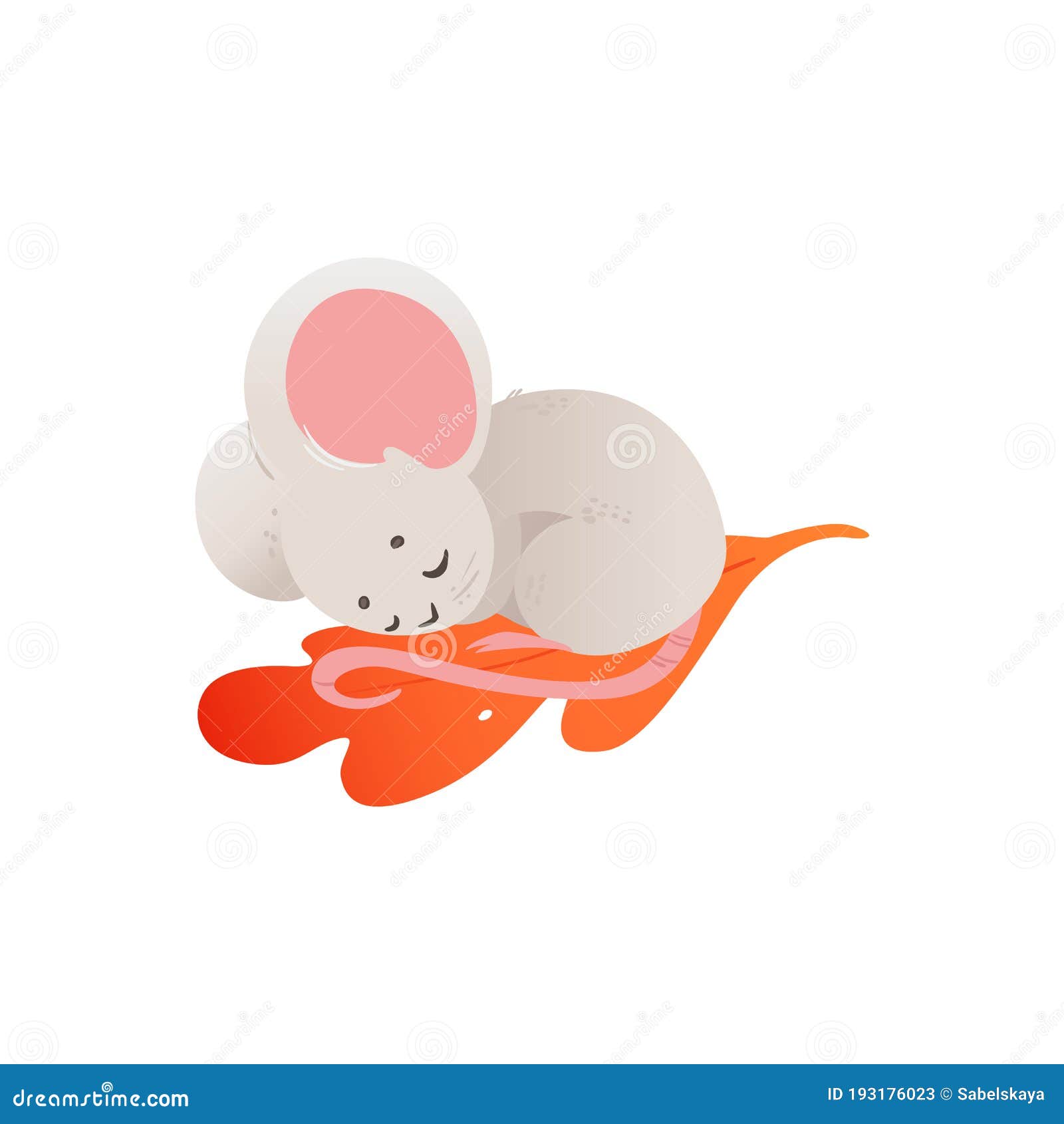 Cute Baby Mouse Character Sleeping On Leaf Flat Vector Illustration Isolated Stock Vector Illustration Of Mice Flat Cute Baby Mouse Character Sleeping On Leaf Flat Vector Illustration Isolated Stock Vector Illustration Of Mice Flat