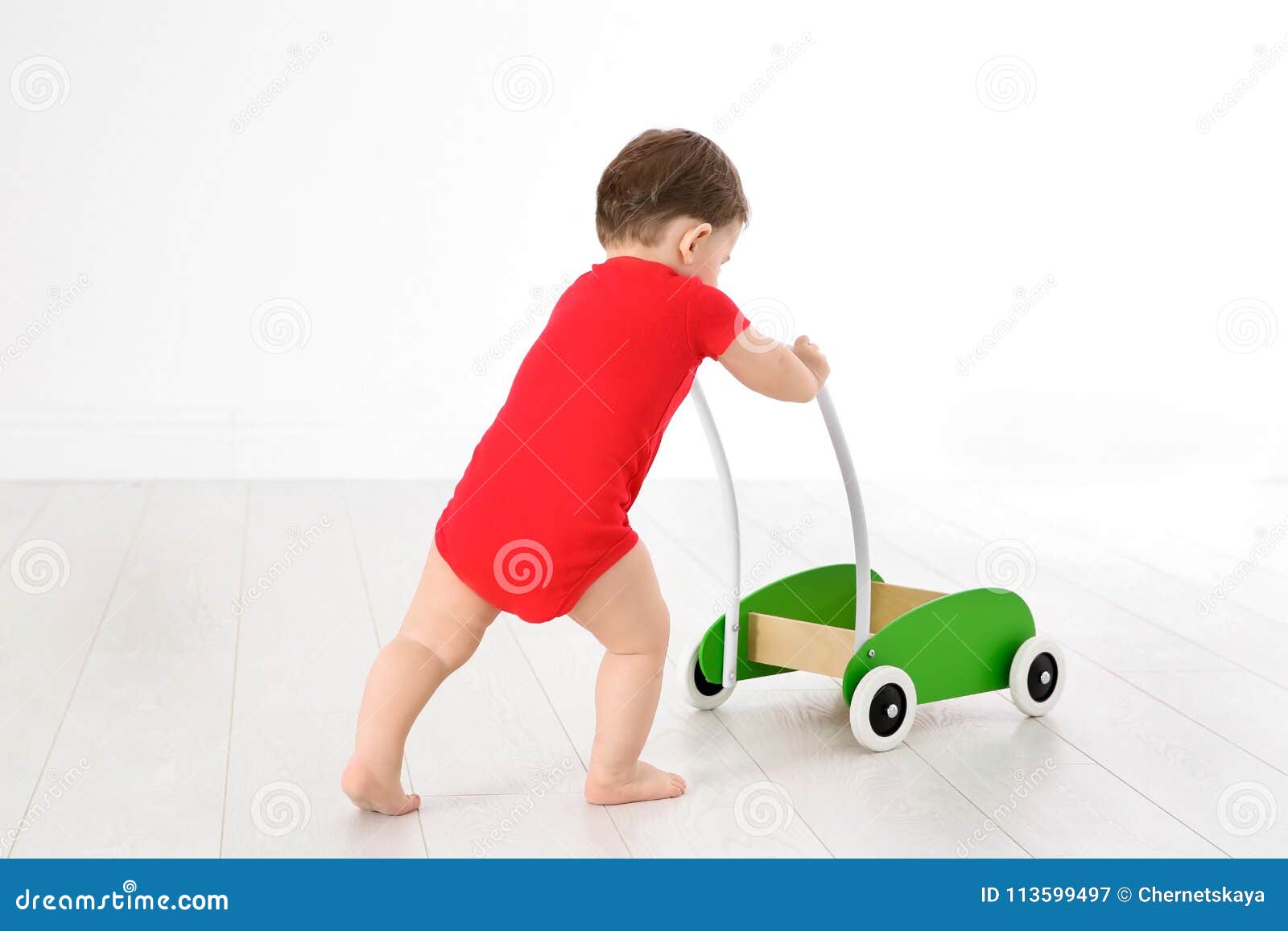 baby lawn mower walker