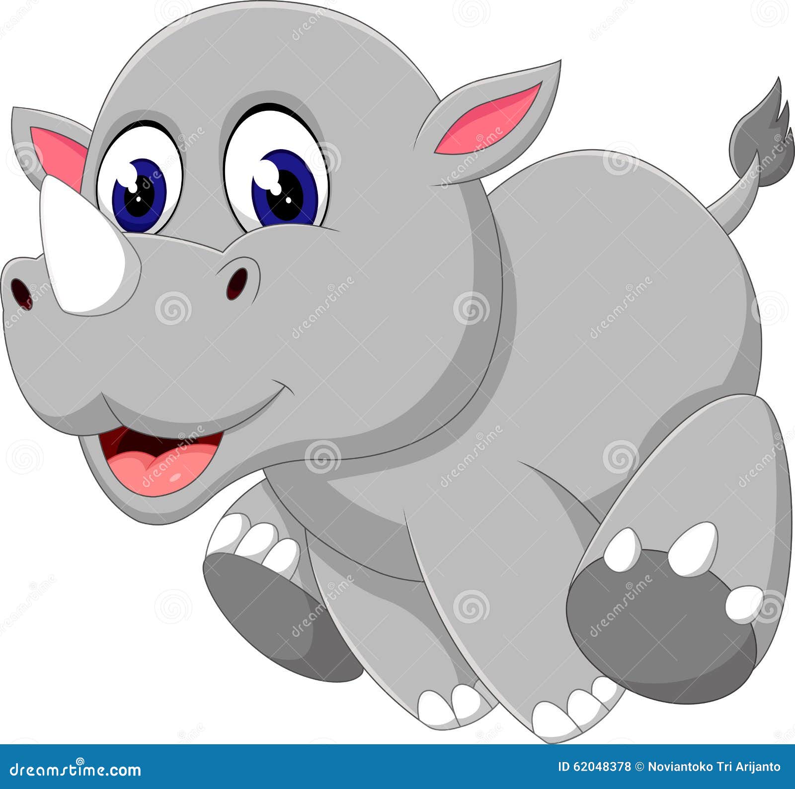 free baby rhino clipart - photo #20
