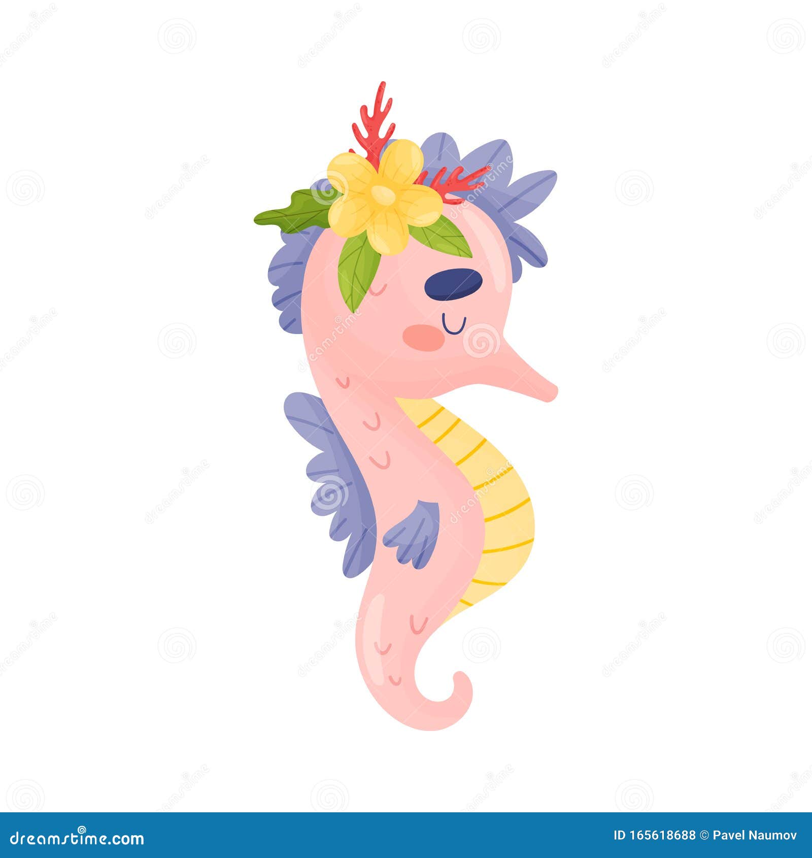 Cute Baby Seahorse Vector Illustration Cartoon Character Stock Vector - Illustration of happiness, comic: 165618688 Cute Baby Seahorse Vector Illustration Cartoon Character Stock Vector - Illustration of happiness, comic: 165618688