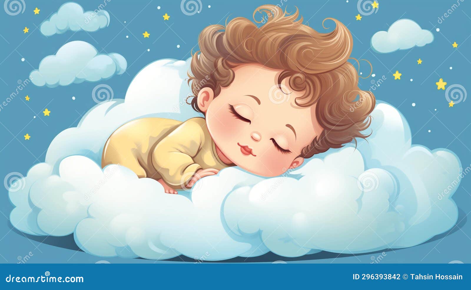 Cartoon Swan Comfort Cushion Baby Sleep Pillow - China Sleep