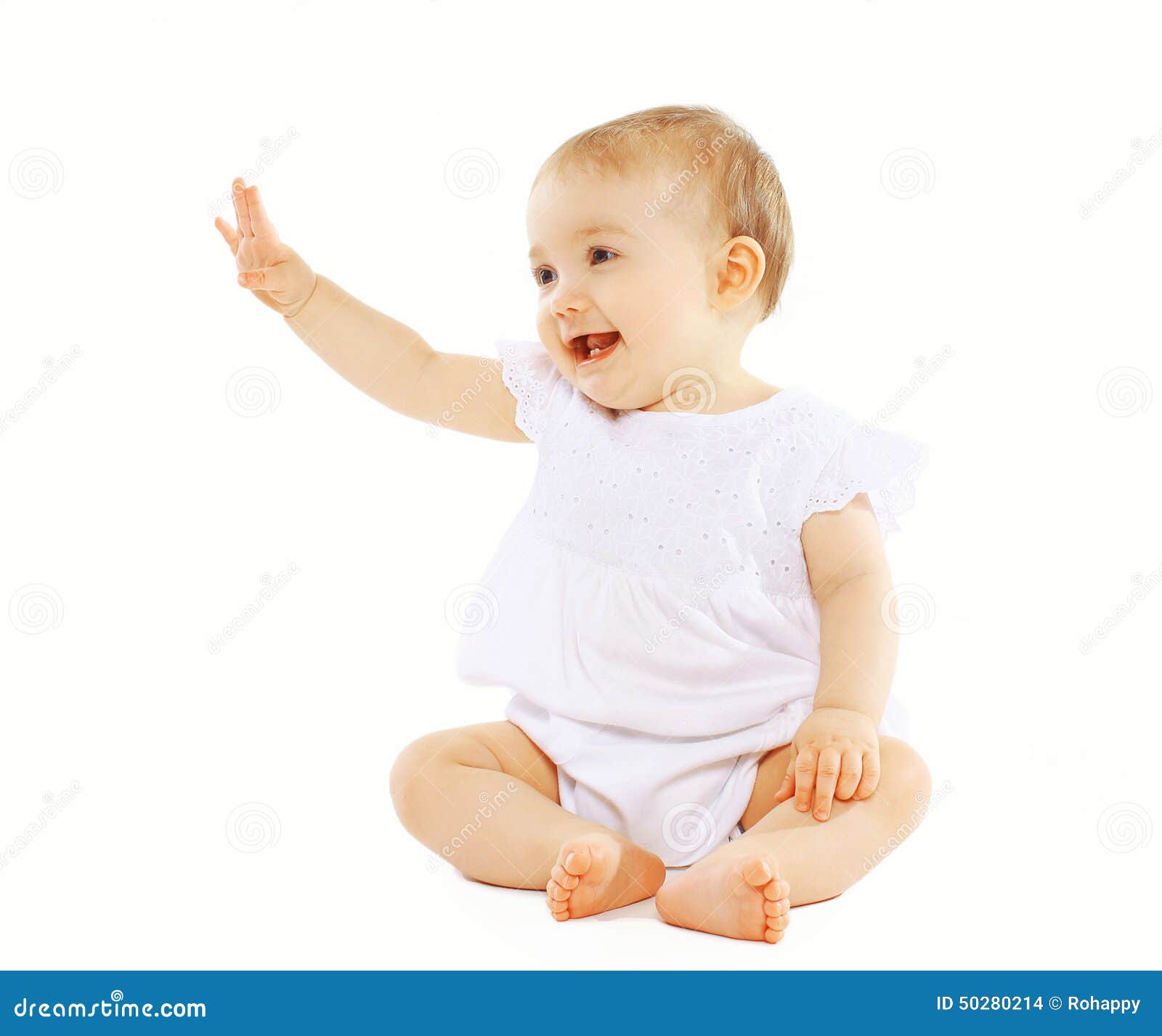 Cute Baby Stock Photo Image 50280214