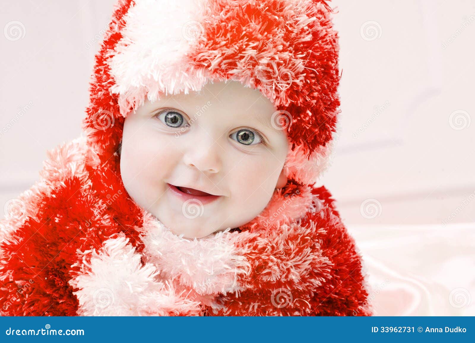 cute baby winter