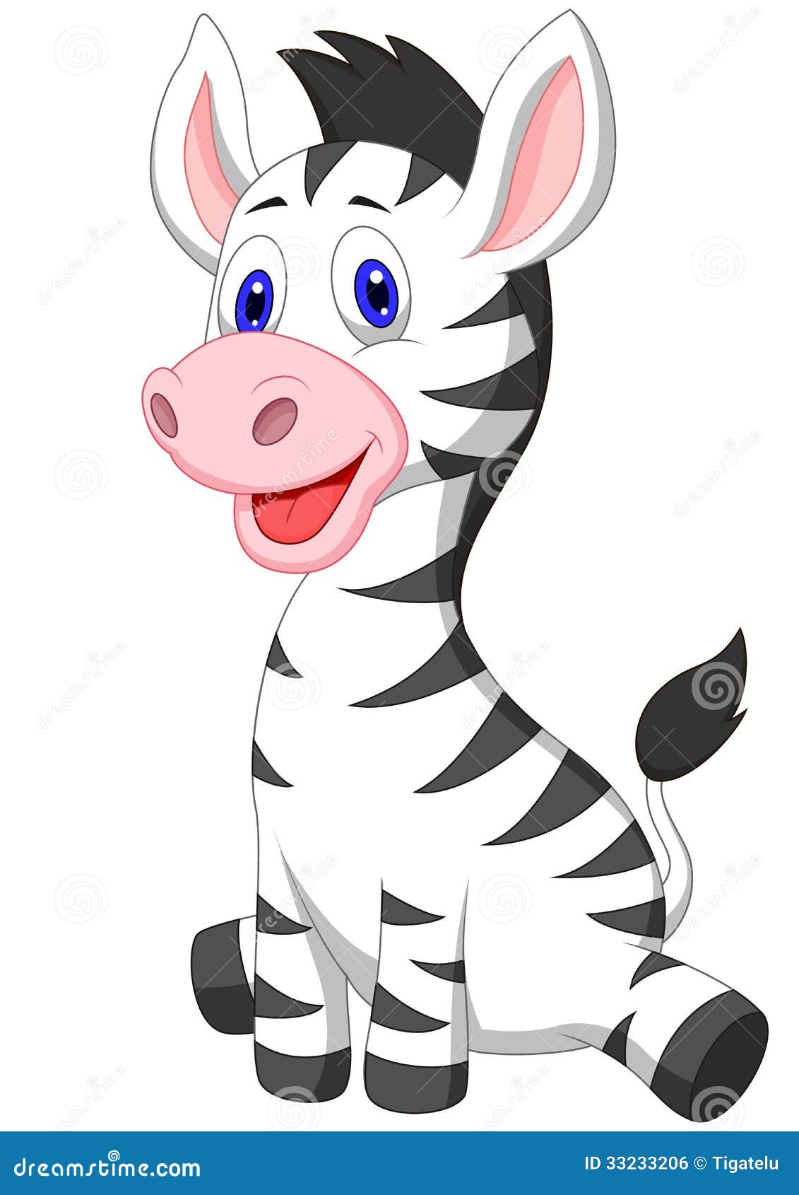 cute zebra clipart free - photo #48