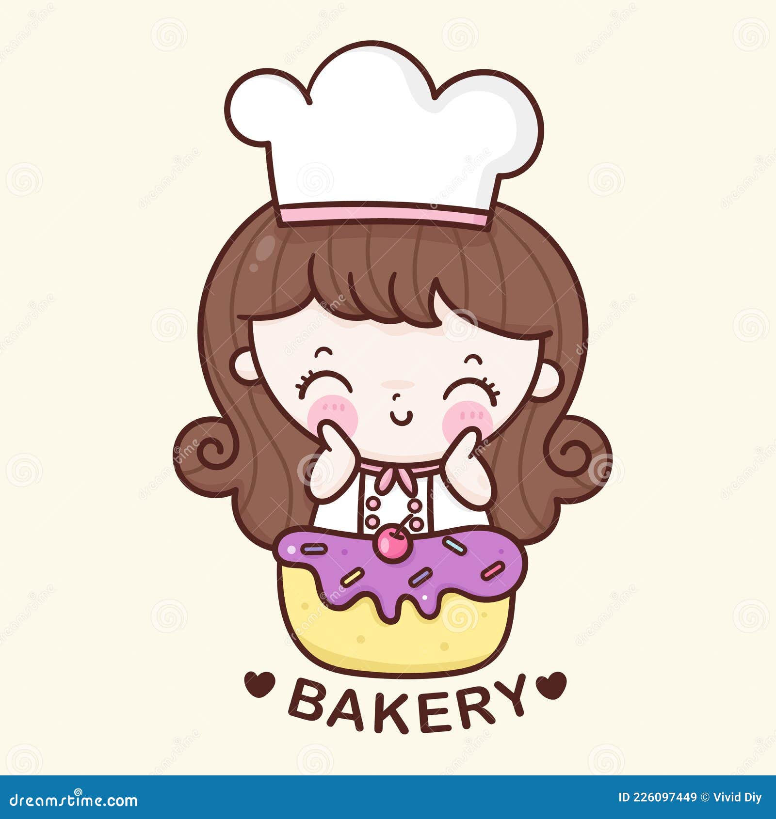 Cute Bakery Chef Vector with Yummy Cake Kawaii Bakery Shop Logo Cartoon for Kid Dessert Stock Vector - Illustration of commercial, baby: 226097449 Cute Bakery Chef Vector with Yummy Cake Kawaii Bakery Shop Logo Cartoon for Kid Dessert Stock Vector - Illustration of commercial, baby: 226097449