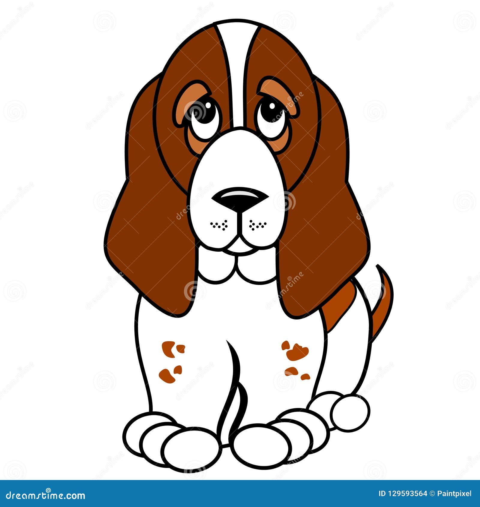 Featured image of post Basset Hound Cartoon Character Just let me know the best way