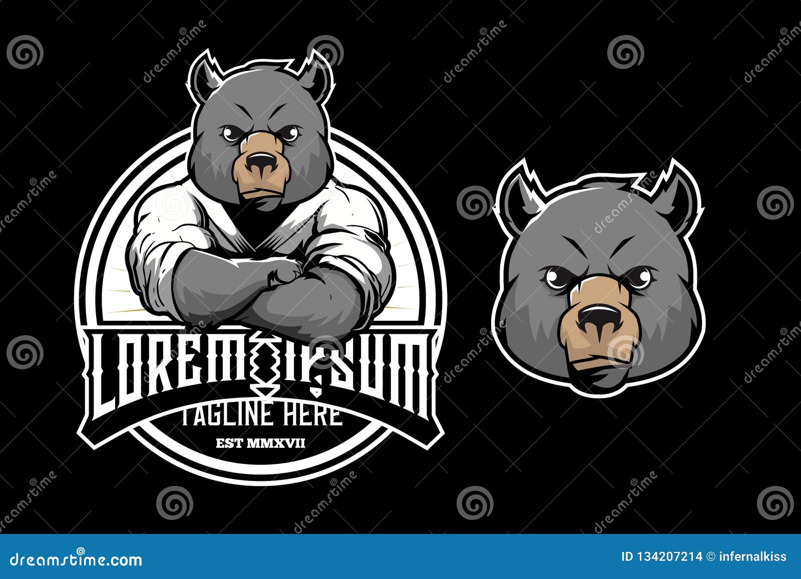 Bear Logo Stock Illustrations – 37,588 Bear Logo Stock Illustrations,  Vectors & Clipart - Dreamstime