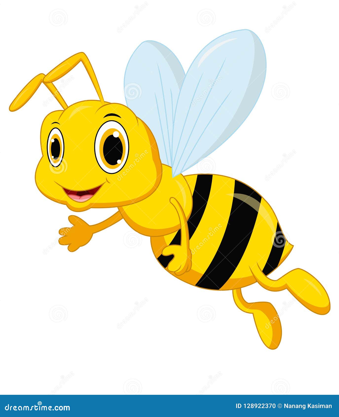 Bee Cartoon Stock Images