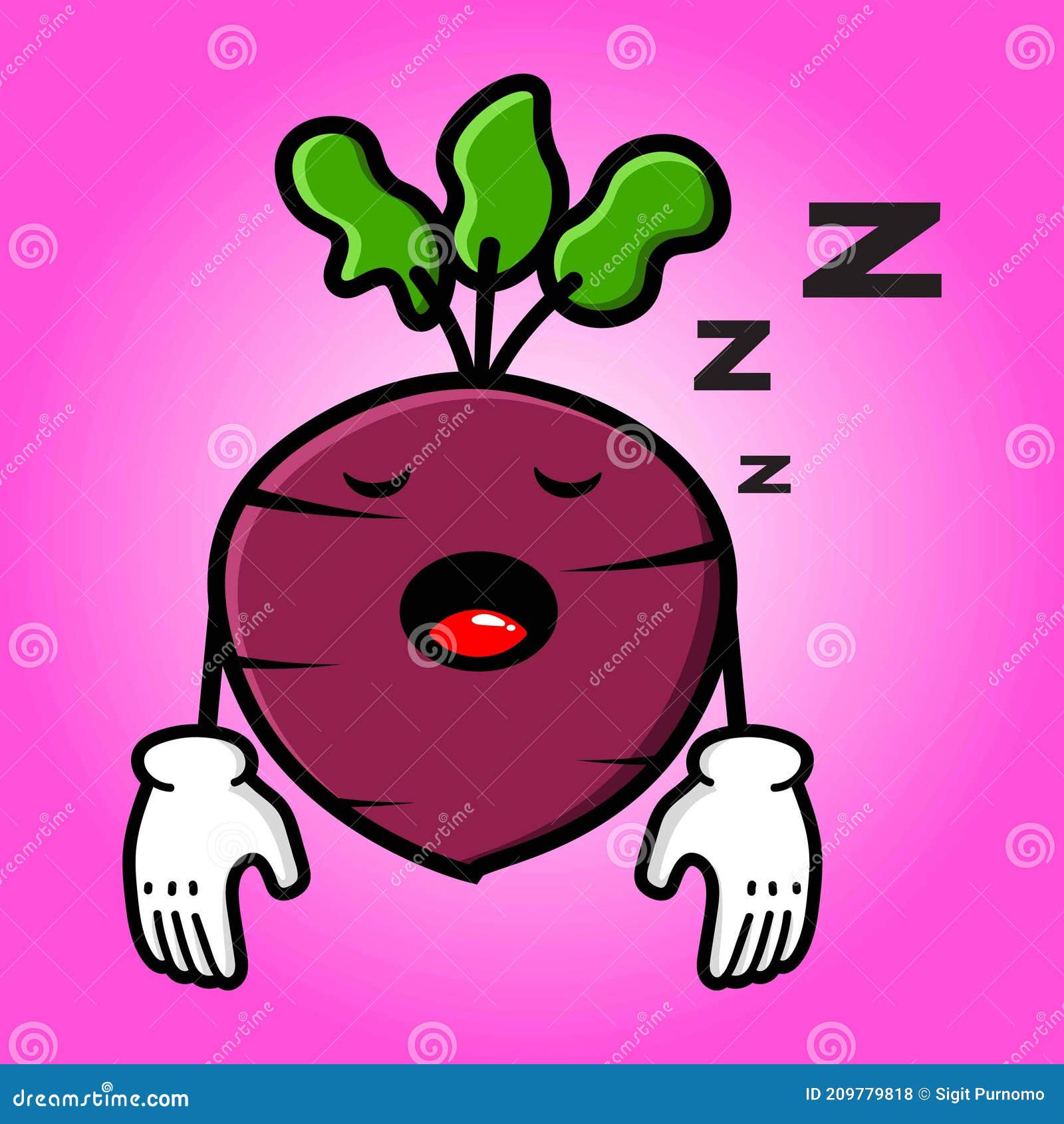 Cute Beetroot Cartoon Mascot Character Stock Vector - Illustration of emoticon, character: 209779818 Cute Beetroot Cartoon Mascot Character Stock Vector - Illustration of emoticon, character: 209779818