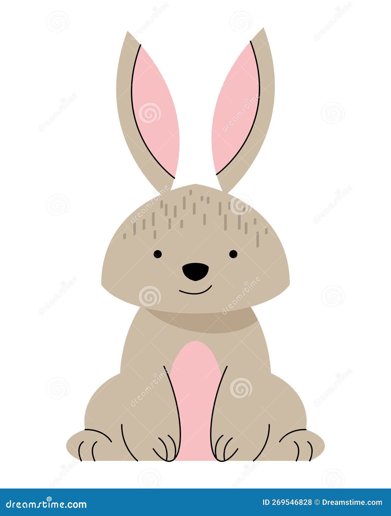 https://thumbs.dreamstime.com/z/cute-beige-rabbit-seated-character-269546828.jpg