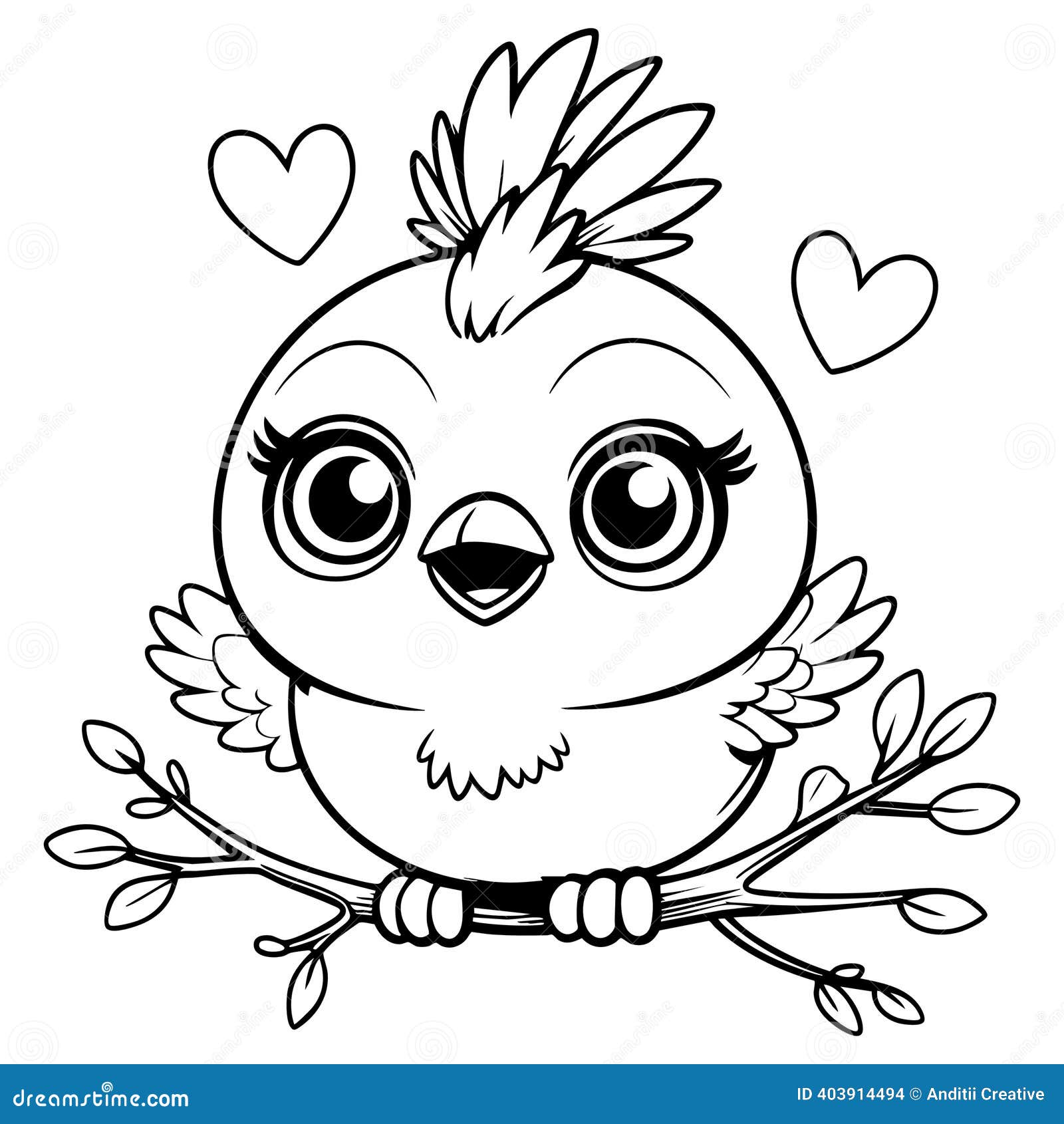 Colorful Cute Bird On Leaves Branch Illustration Pack - 22 Free Download  Birds Illustrations | IconScout, image size:1600x1690