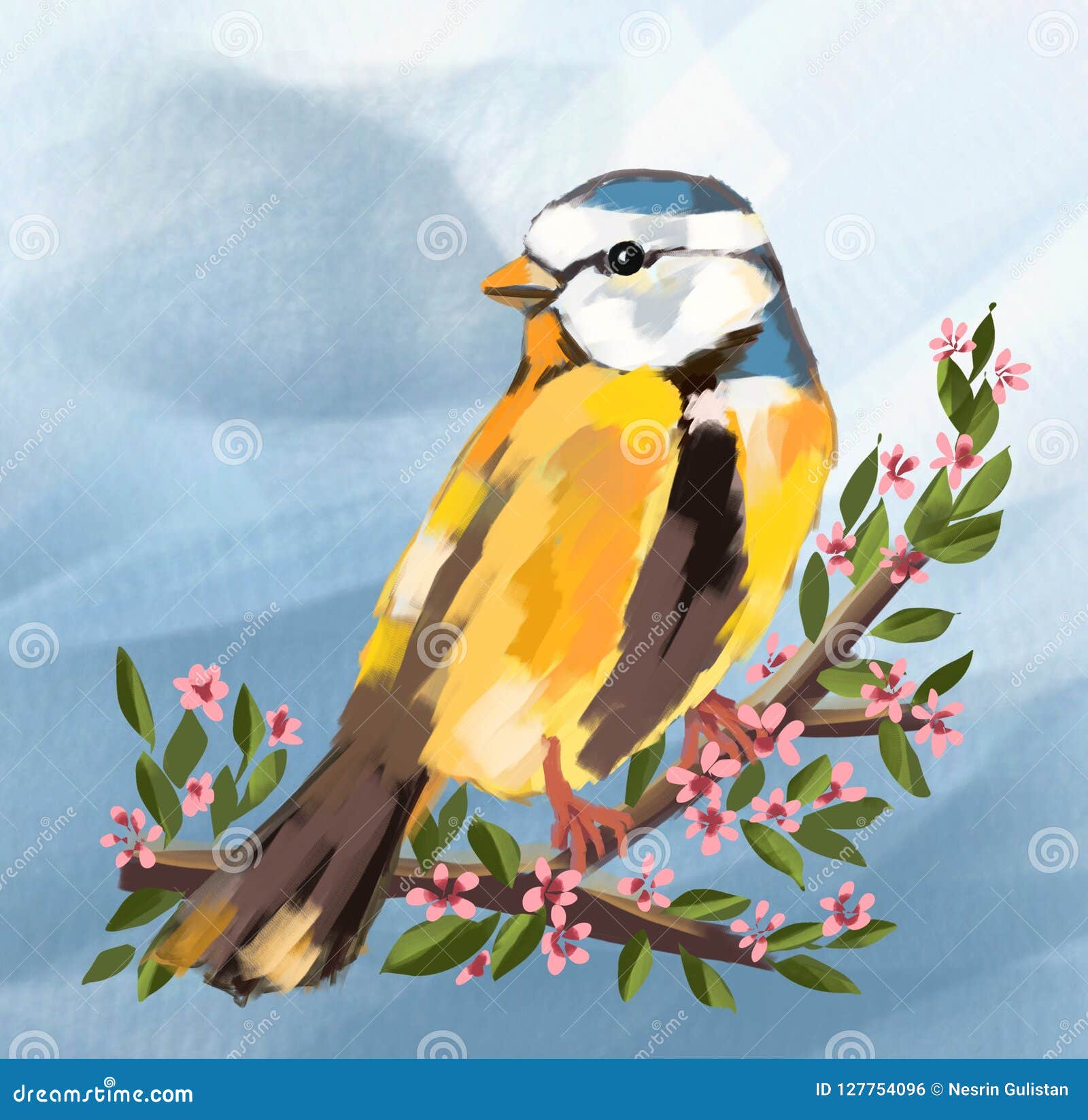 Cute Bird and Spring Season and Flowers on Tree, Cute Bird, Cute Bird Birds, Spring , Animals, Nature, Illustration , Drawing Canv Stock Illustration - Illustration of postcard, cute: 127754096 Cute Bird and Spring Season and Flowers on Tree, Cute Bird, Cute Bird Birds, Spring , Animals, Nature, Illustration , Drawing Canv Stock Illustration - Illustration of postcard, cute: 127754096
