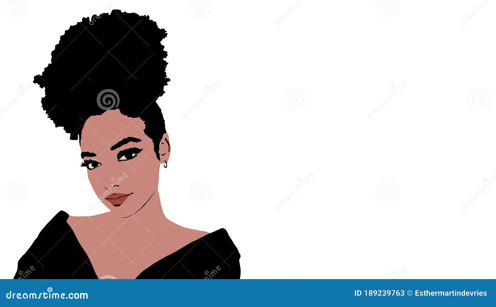 Afro Hair Stock Illustrations – 15,546 Afro Hair Stock Illustrations,  Vectors & Clipart - Dreamstime