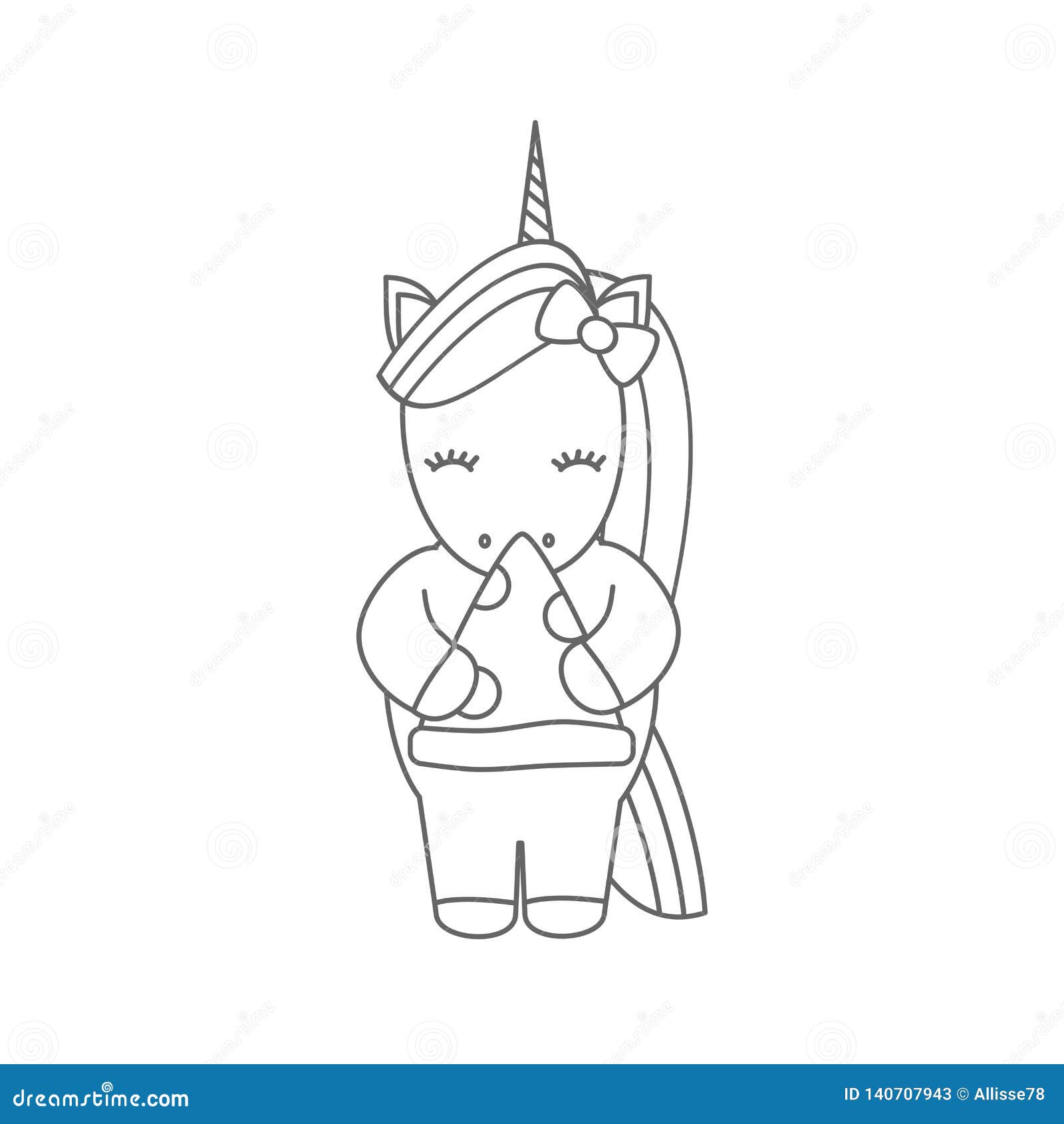 Desenhos Kawaii para colorir  Pizza coloring page, Easy coloring pages,  Shopkins colouring pages