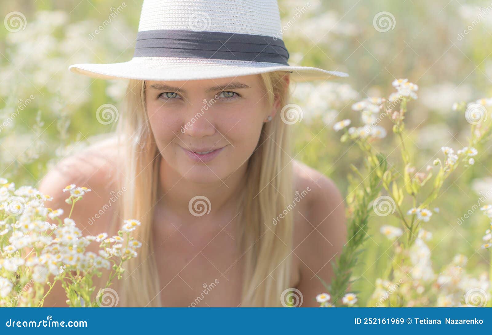 Cute Blonde Girl With Fresh Skin Outdoor Portrait Stock Image Image Of Blond Health 252161969